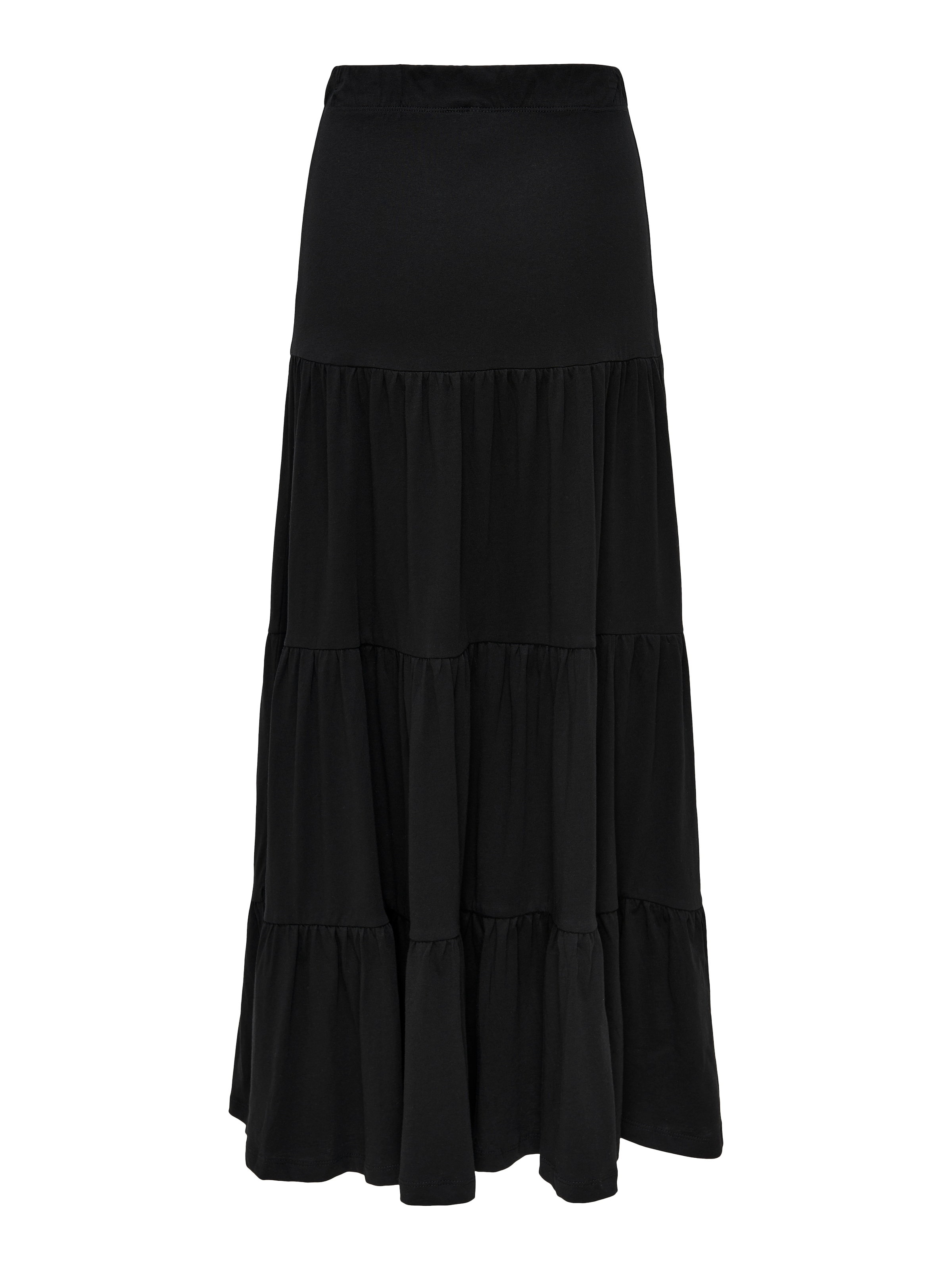 ONLY Maxirock »ONLMAY MAXI SKIRT«, mit Volant
