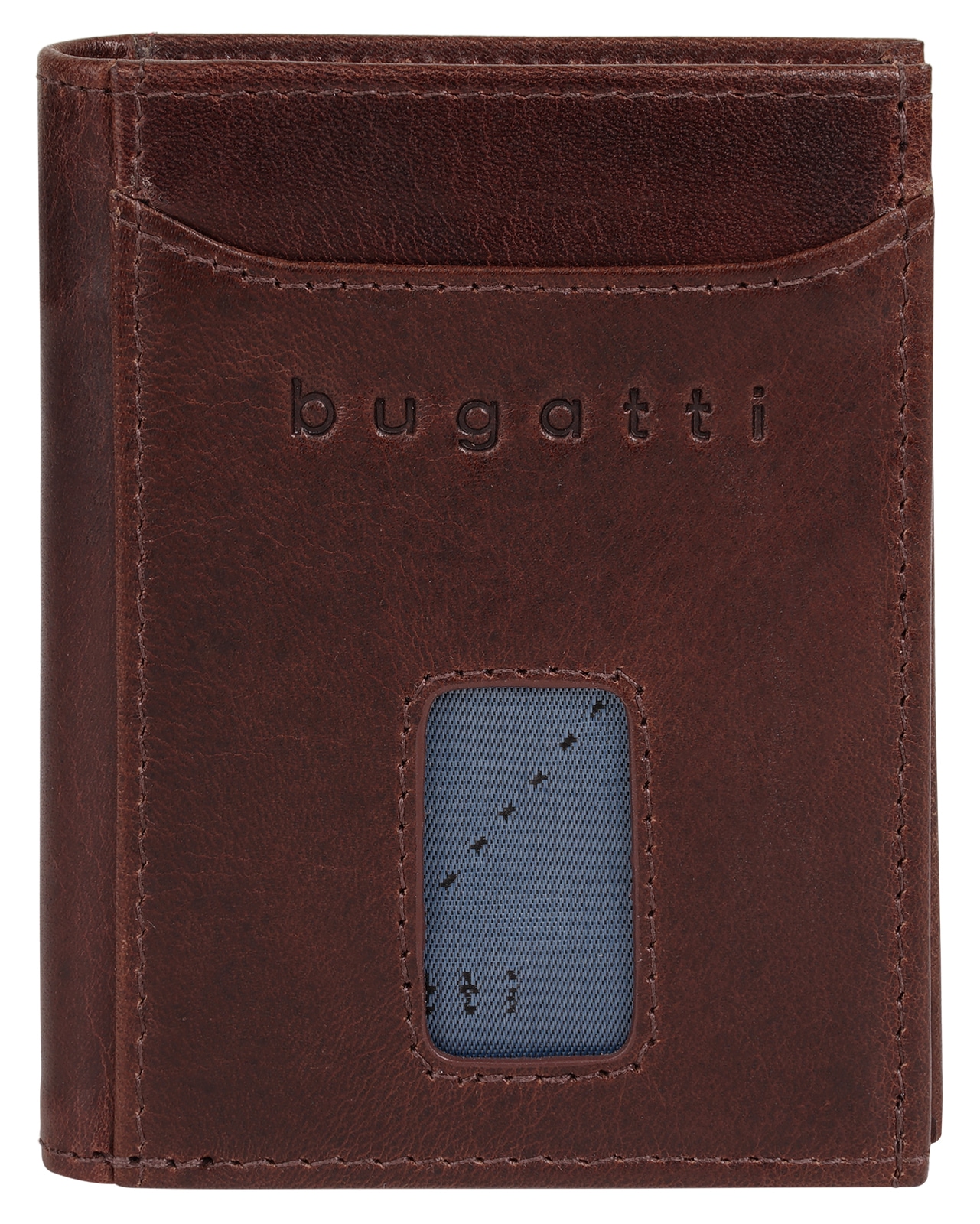 bugatti Geldbörse »SECURE SLIM« echt Leder