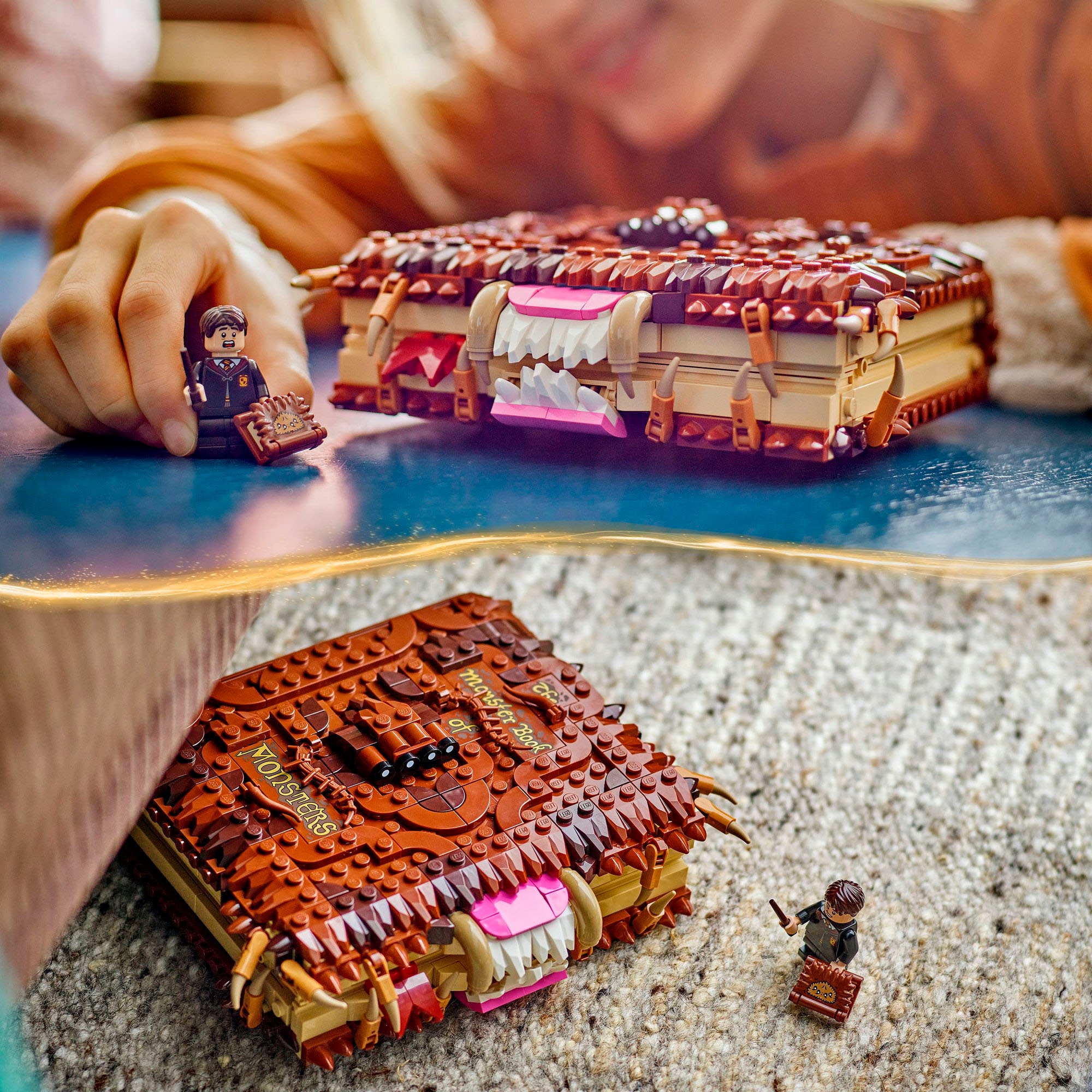 LEGO® Pions de construction »Beissendes Monsterbuch der Monster (76449), LEGO Harry Potter™« Made in Europe