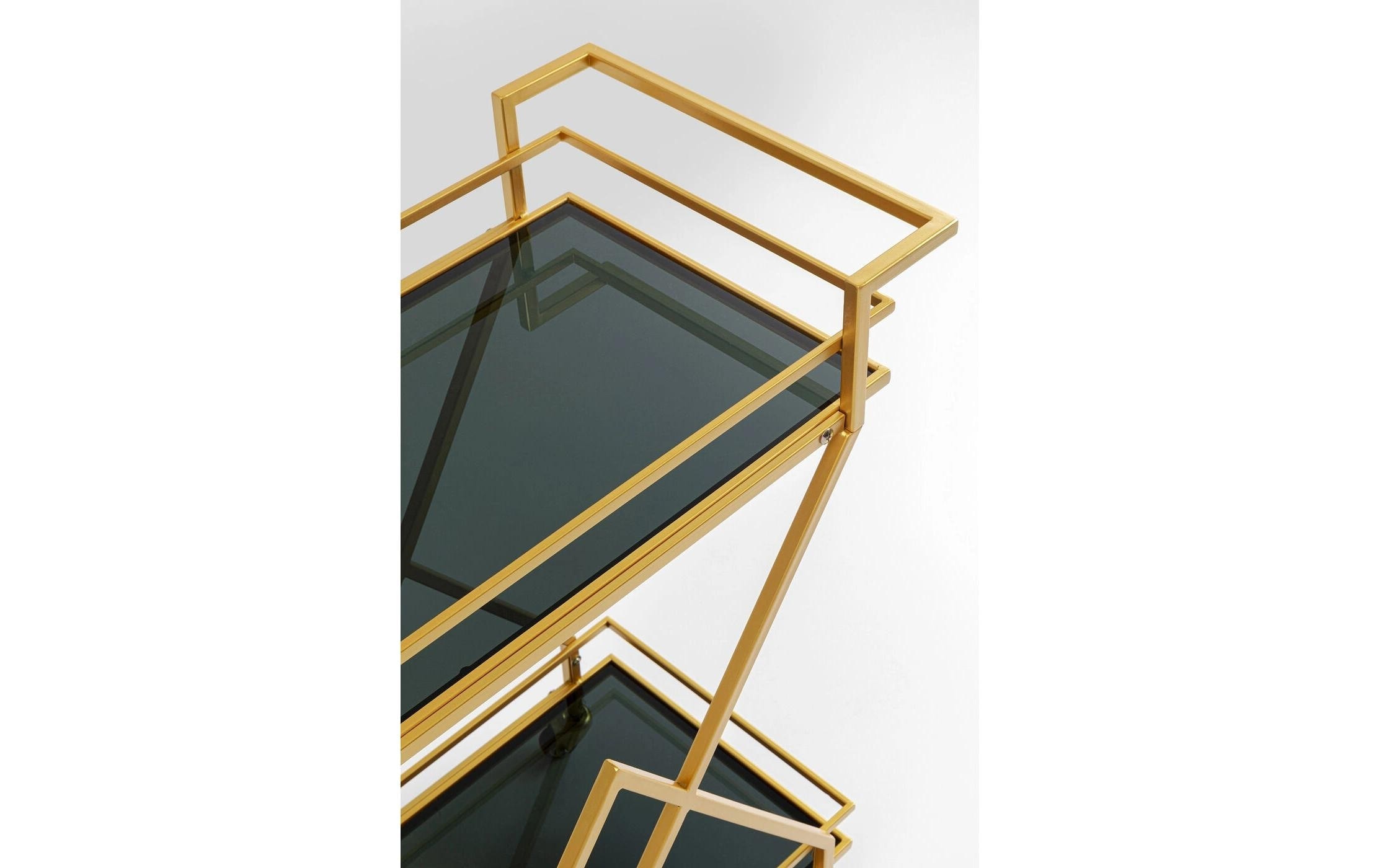Kare Design Chariot de service »Pyramids 36 x 65 x 79 cm«