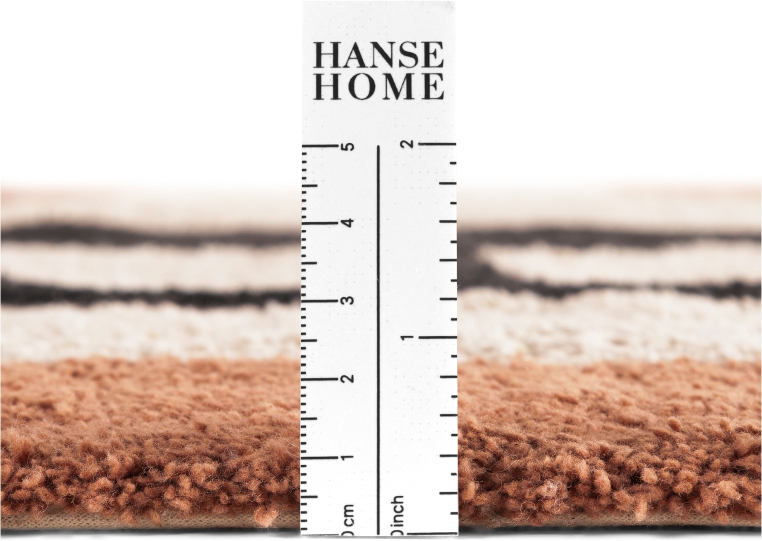 HANSE Home Kinderteppich »Benni« Motivform 10 mm Höhe Waschbar, Handgemacht, Baumwolle, Rutschfest Spielteppich Kinderzimmer