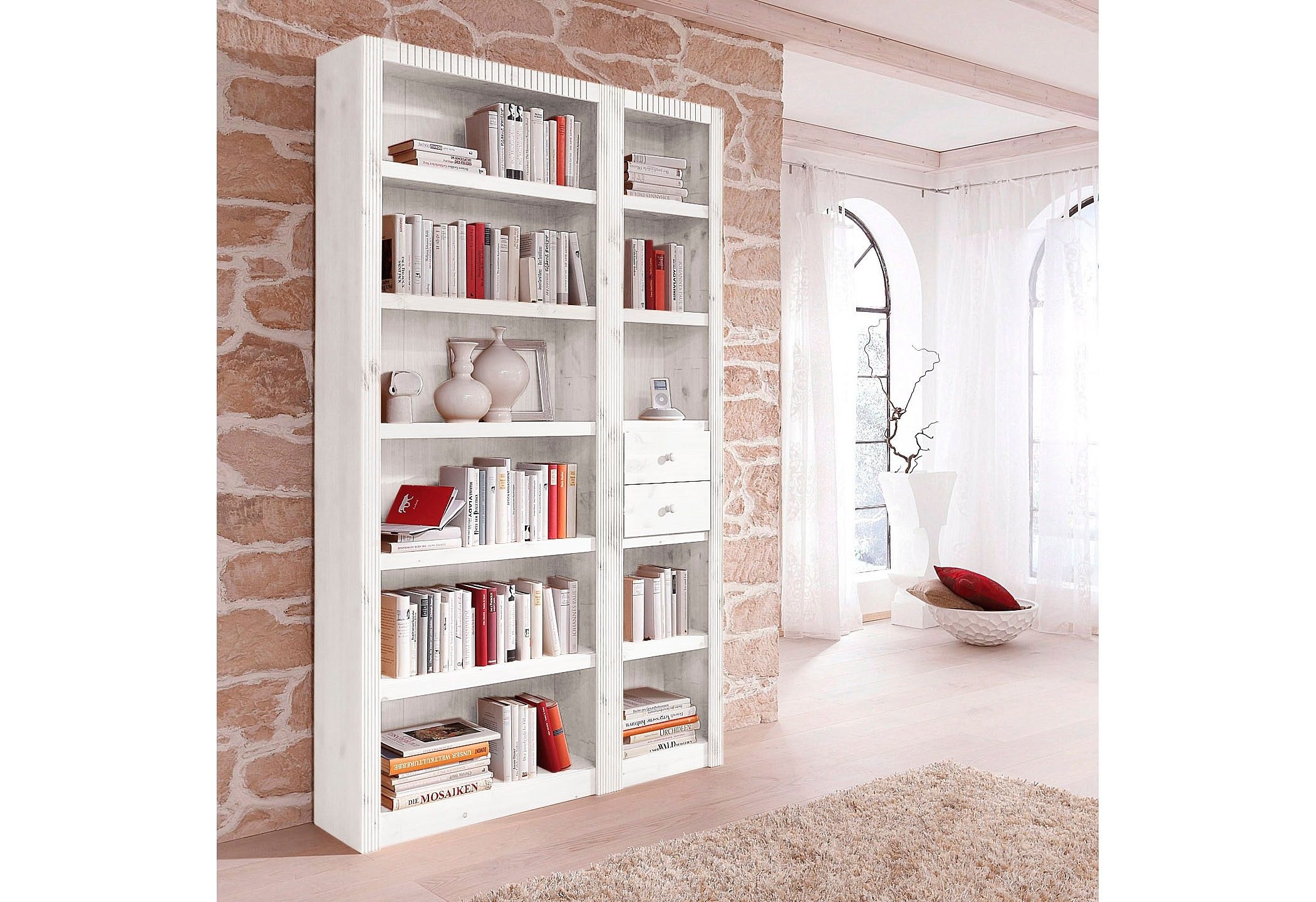 Image of GOODproduct Raumteilerregal "Bergen" (3-tlg.),Breite 128 cm
