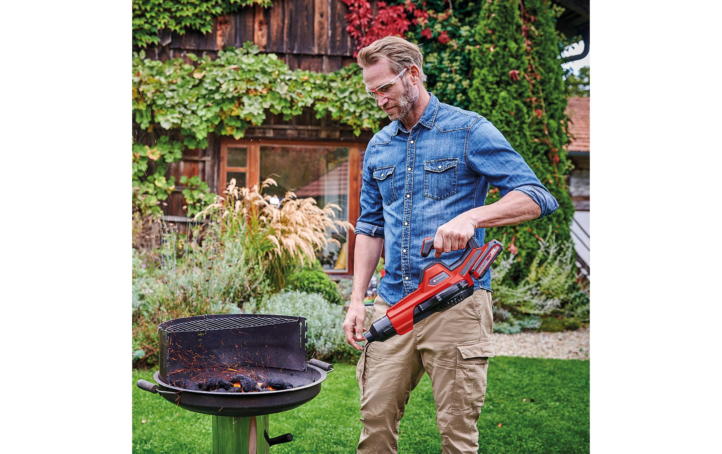 Einhell Akku-Laubbläser »GE-UB 18/250 Li E (1 x 4.0Ah)«