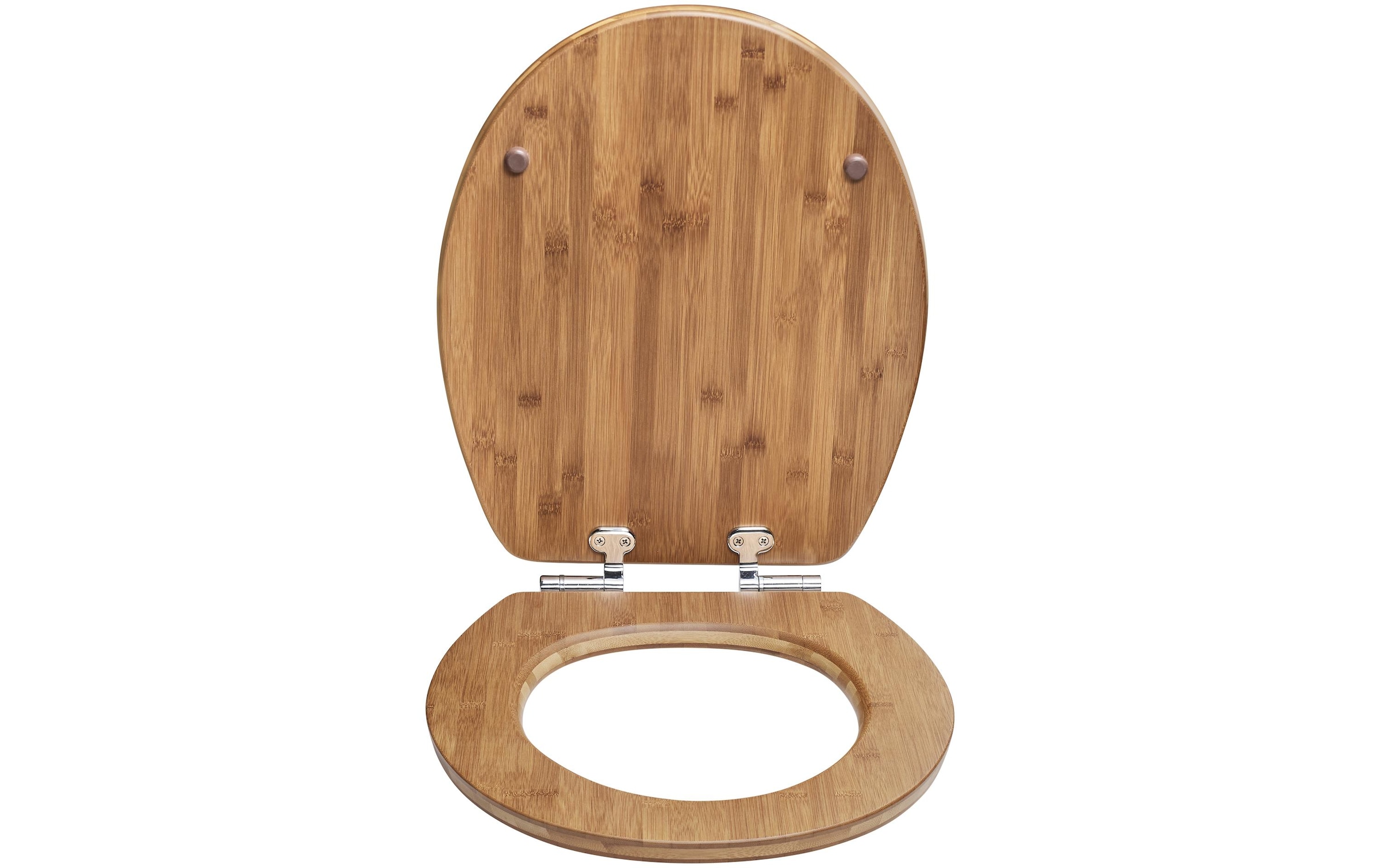 diaqua® WC-Sitz »Lyon mit Absenkautomatik, Braun«