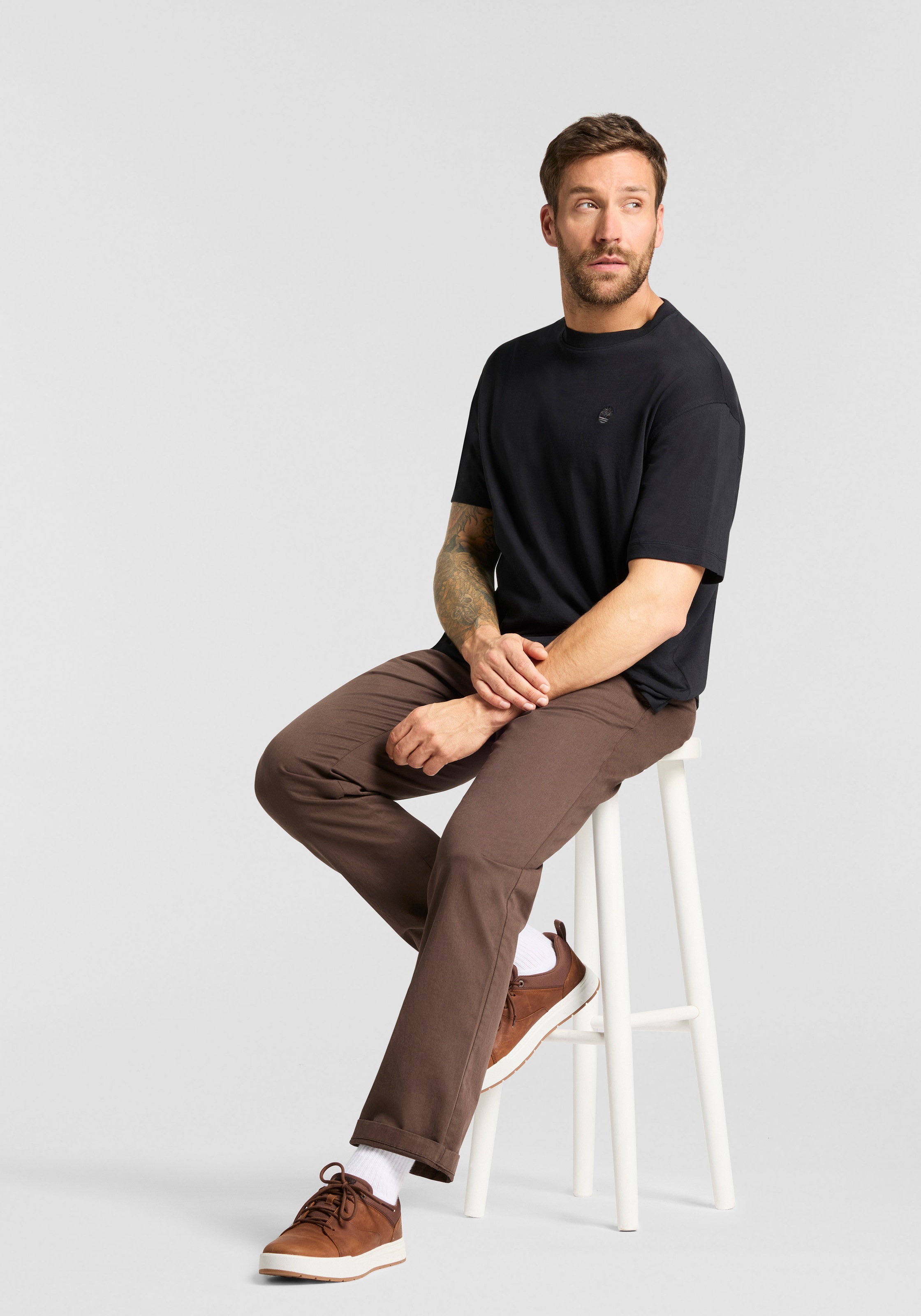 Timberland T-Shirt »DUNSTAN RIVER Short Sleeve Tee«