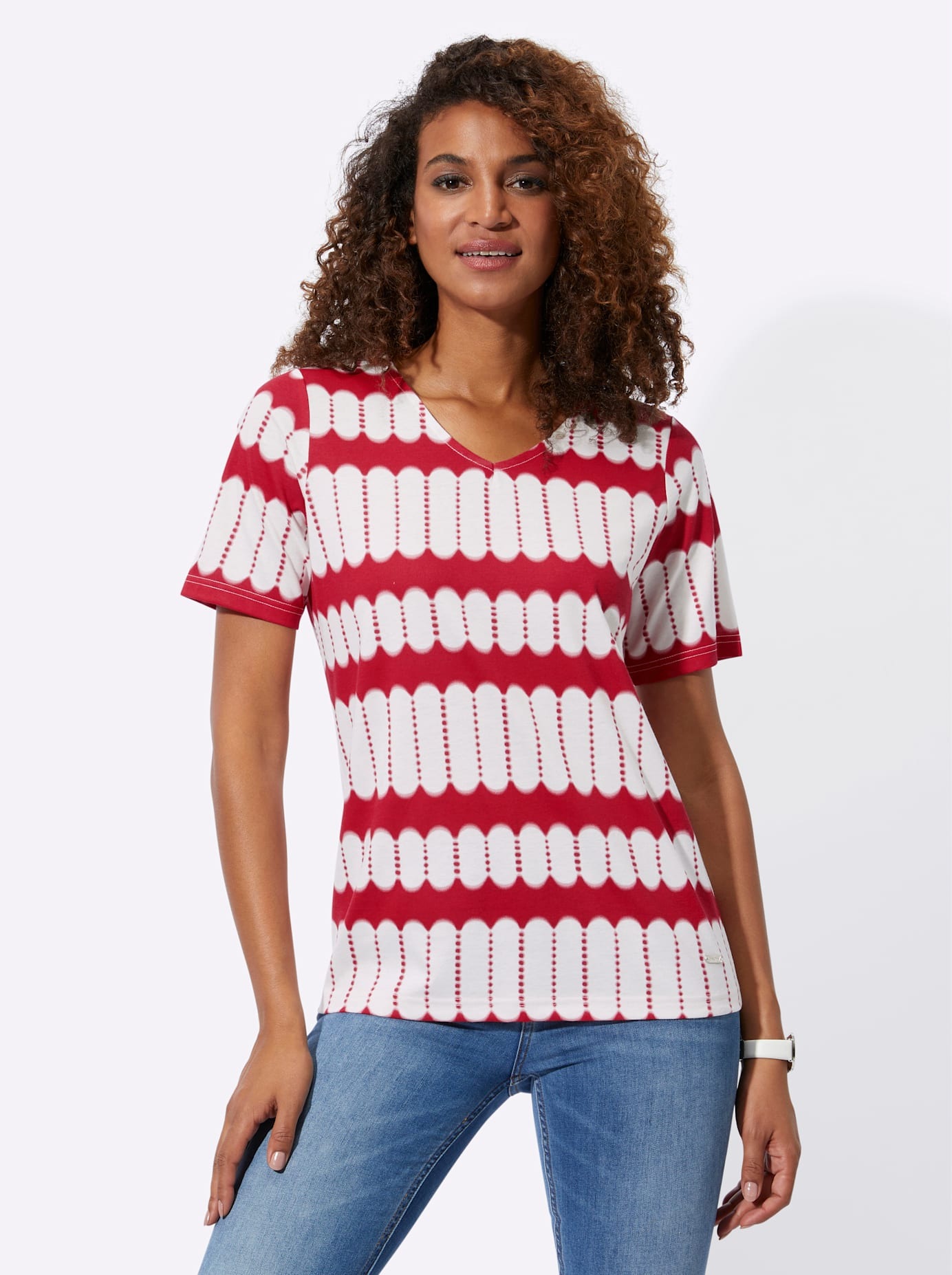 Casual Looks Kurzarmshirt "Shirt" 1 Stk.