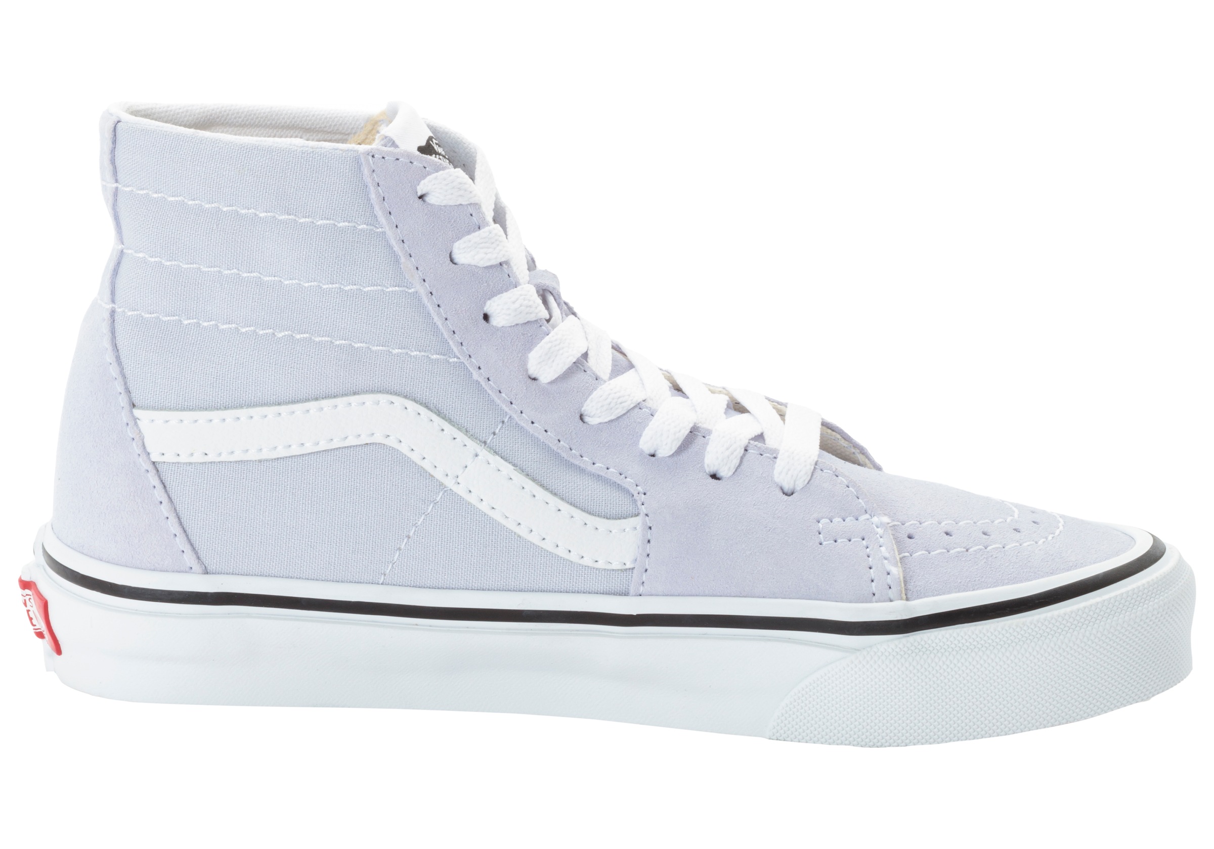 Vans Sneaker »SK8-Hi Tapered«, mit kontrastfarbenem Logo an der Ferse