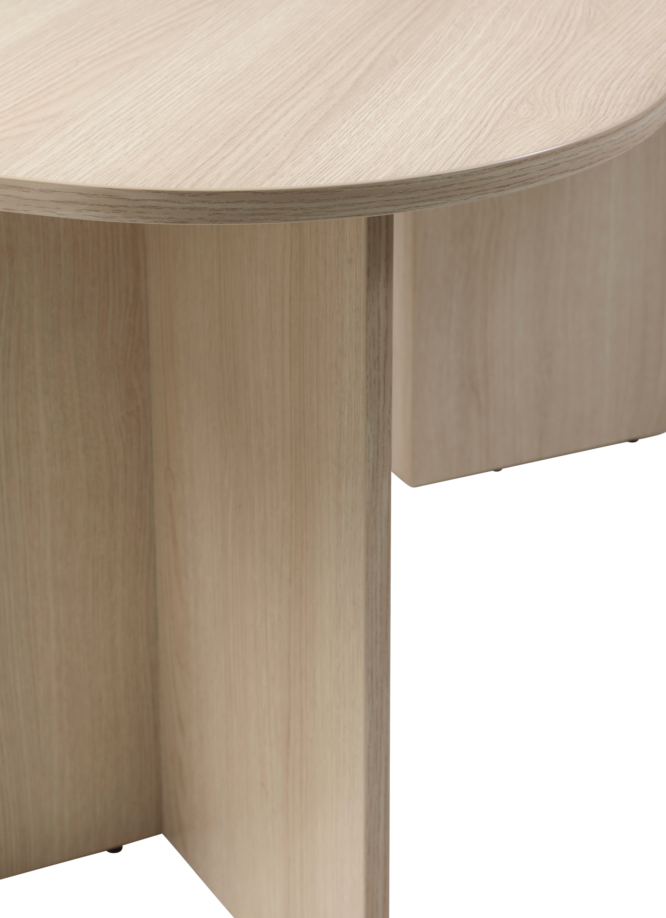 TOM TAILOR HOME Esstisch »ROUNDED TABLE« Tischplatte und -beine mit gerundeten Ecken.