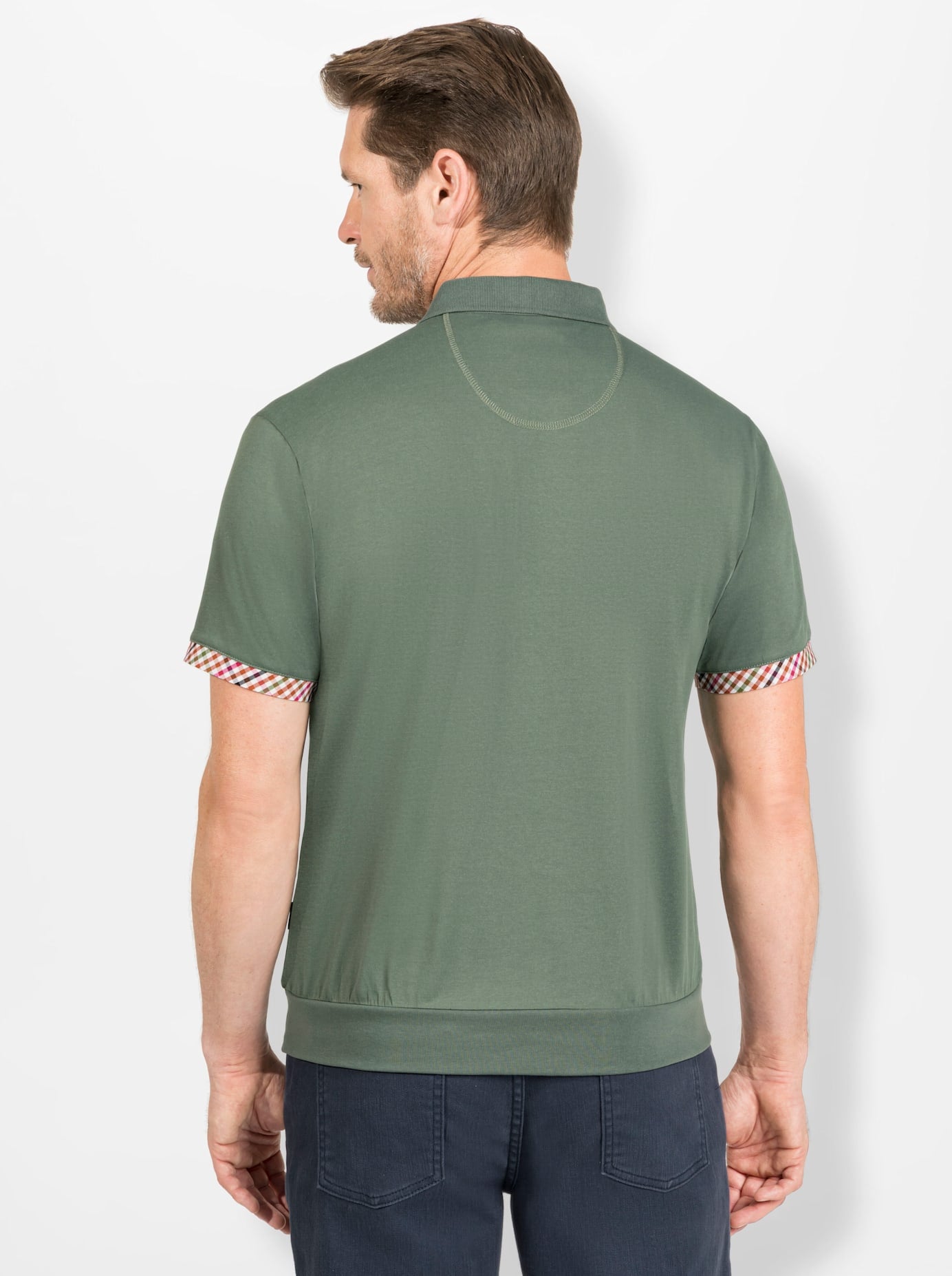Hajo Poloshirt »Kurzarm-Poloshirt«, (1 tlg.)