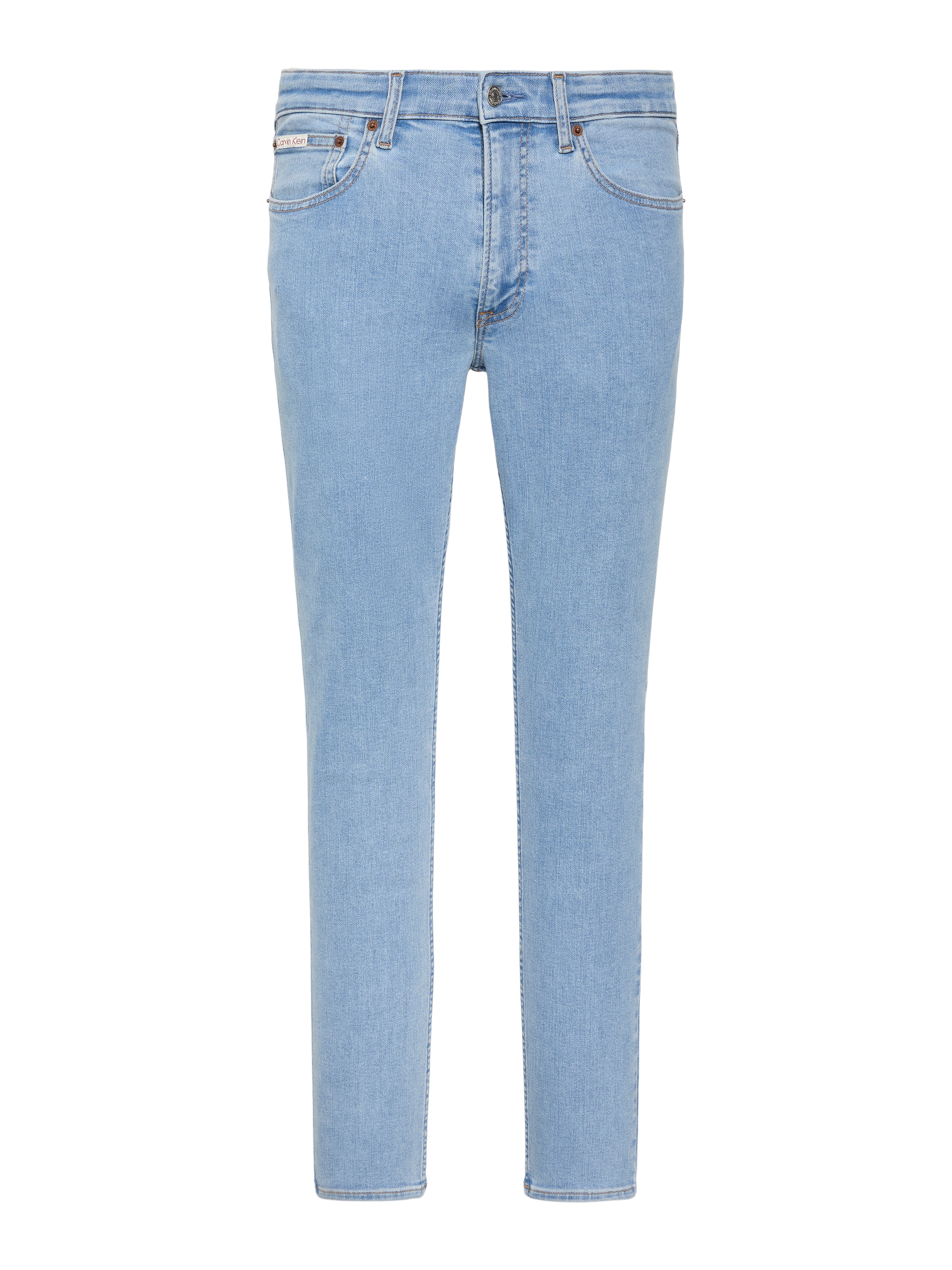 Calvin Klein Jeans Jeans skinny »SKINNY« avec badge en cuir