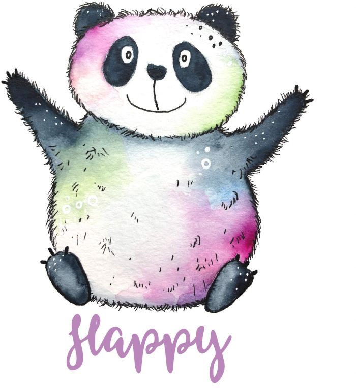 Image of Wall-Art Wandtattoo »Lebensfreude - Happy Panda«, (1 St.) bei Ackermann Versand Schweiz