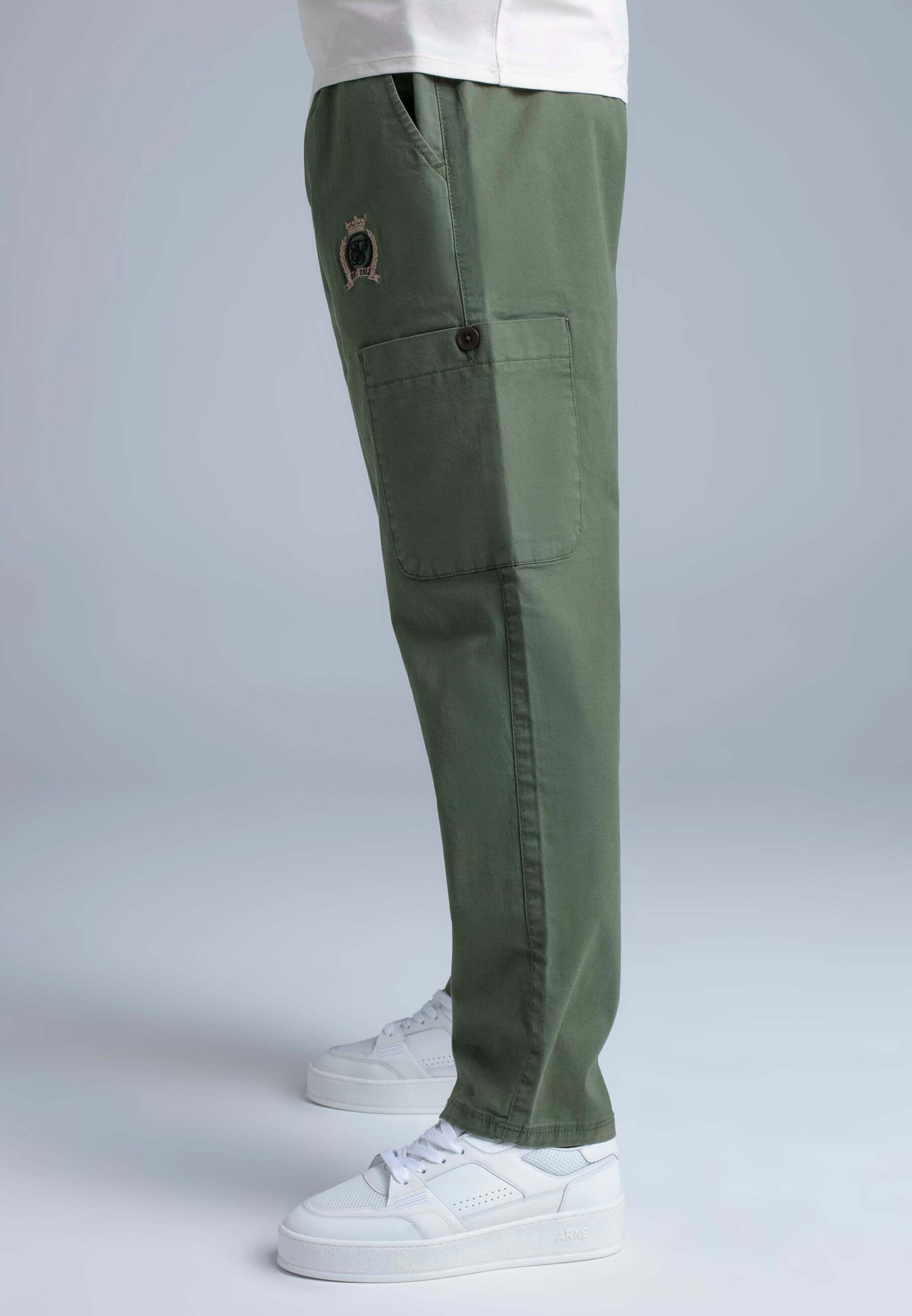 Siksilk Pantalon cargo »Siksilk Cargohose Loose Fit«