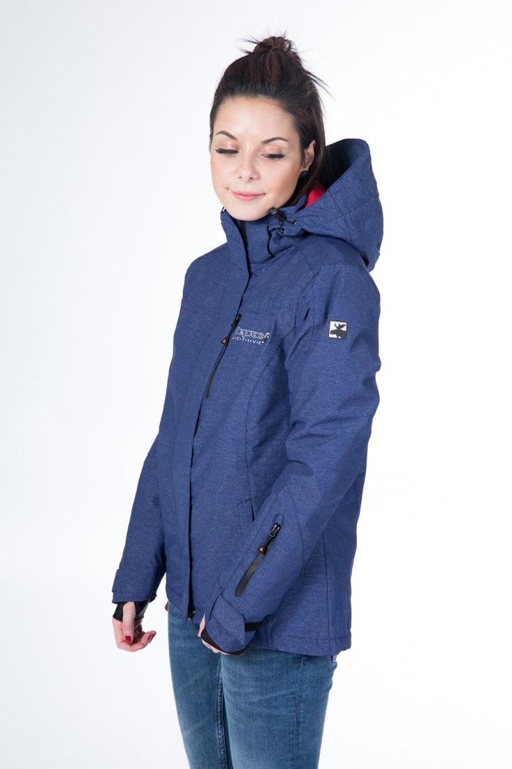 DEPROC Active Winterjacke »VANCOUVER Ski Women«, auch in Grossen Grössen erhältlich