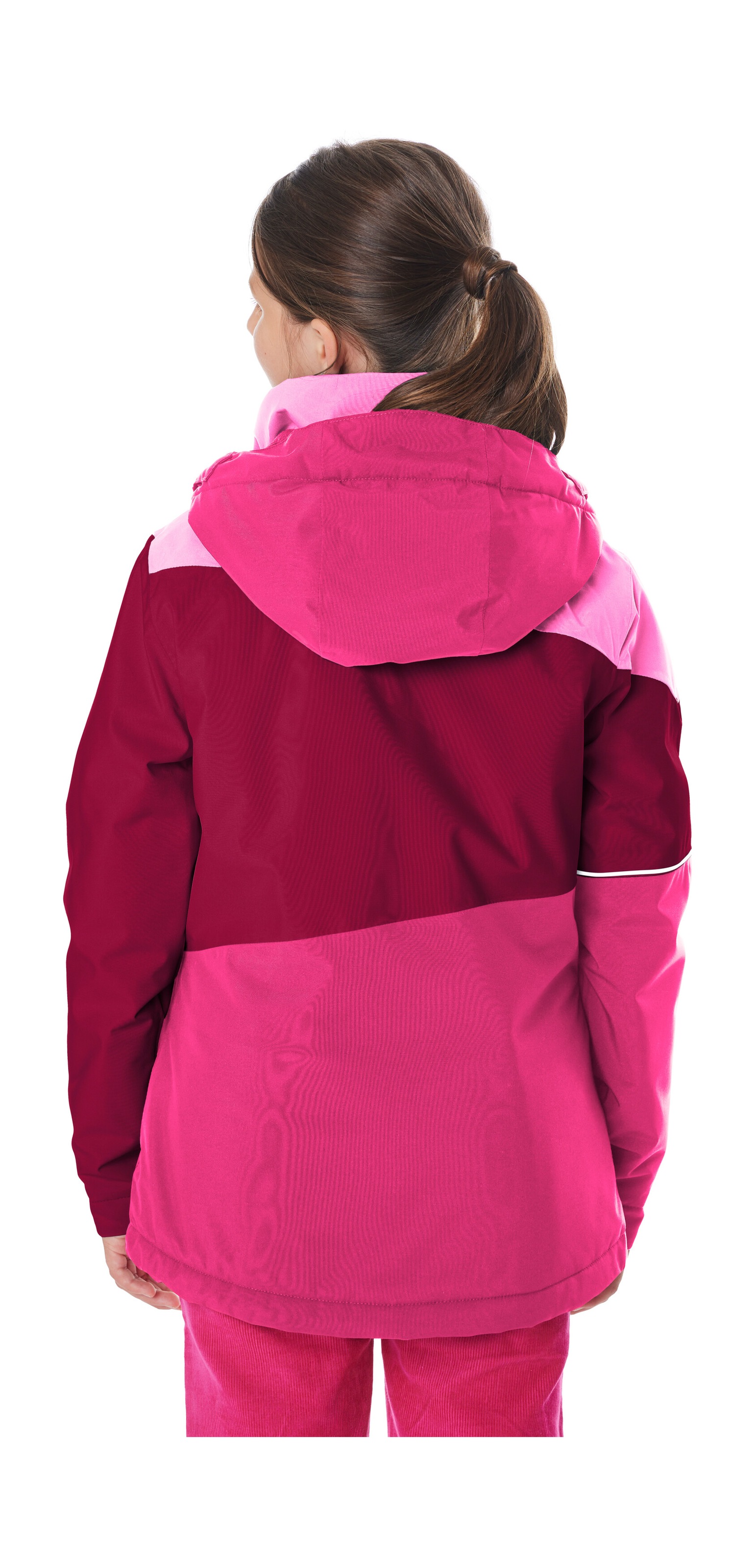 Killtec Veste de ski »KSW 331 GRLS SKI JCKT« Atmungsaktive, wasserdichte Jacke mit Fleece-Innenseite, Skipasstasche
