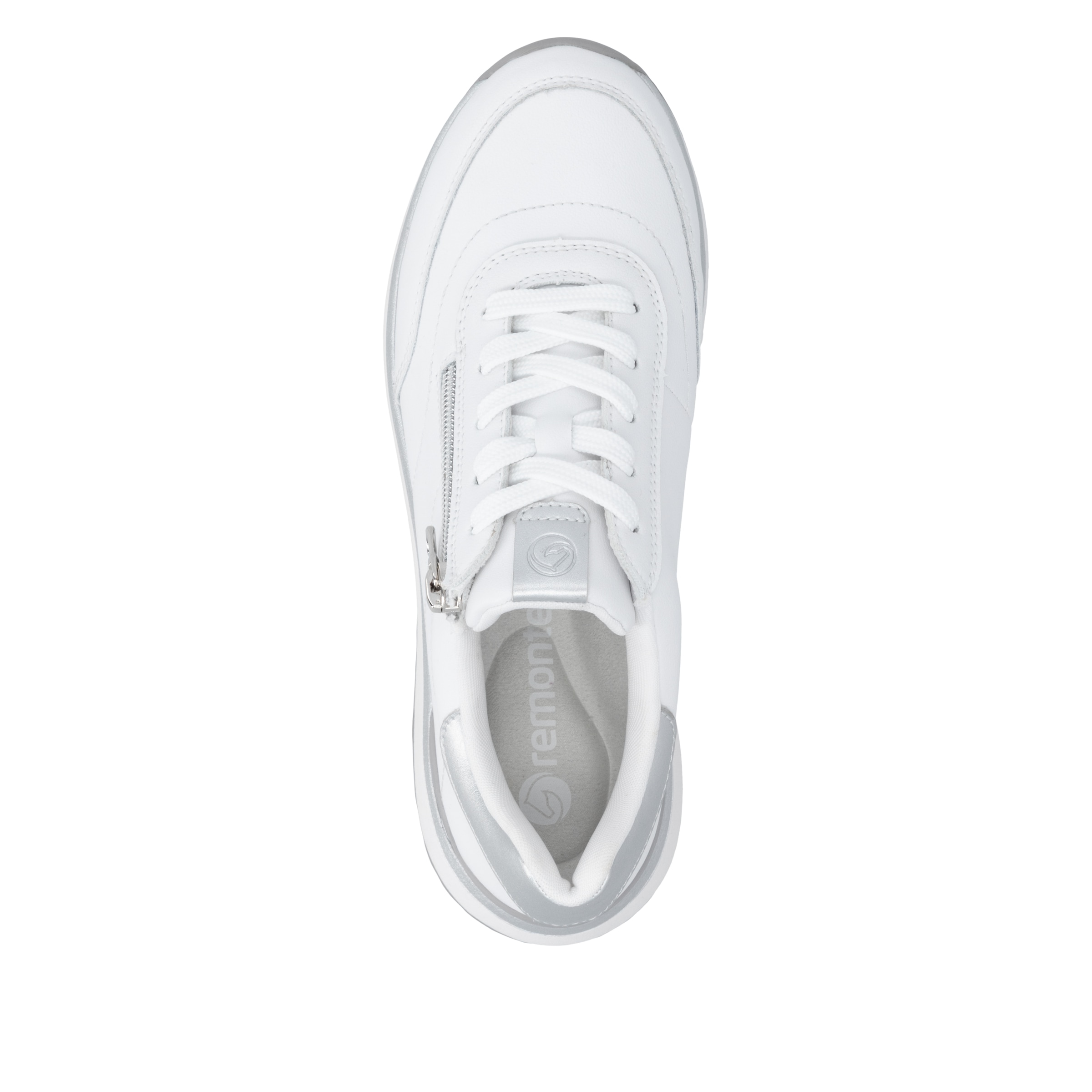 Remonte Baskets à plateforme  chaussure à lacets, chaussure basse, sneaker de loisirs avec col rembourré