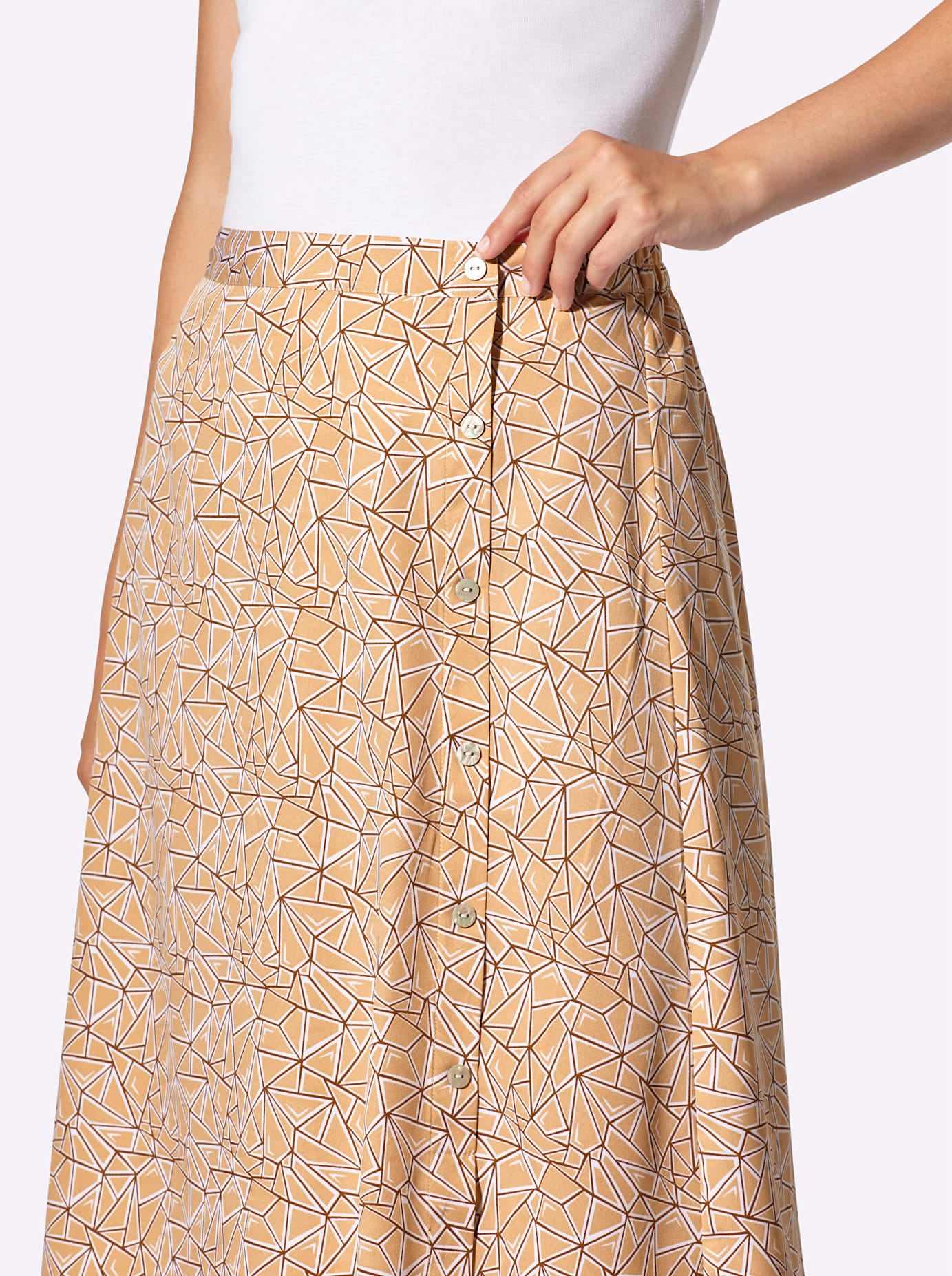 Classic Basics Jupe d'été