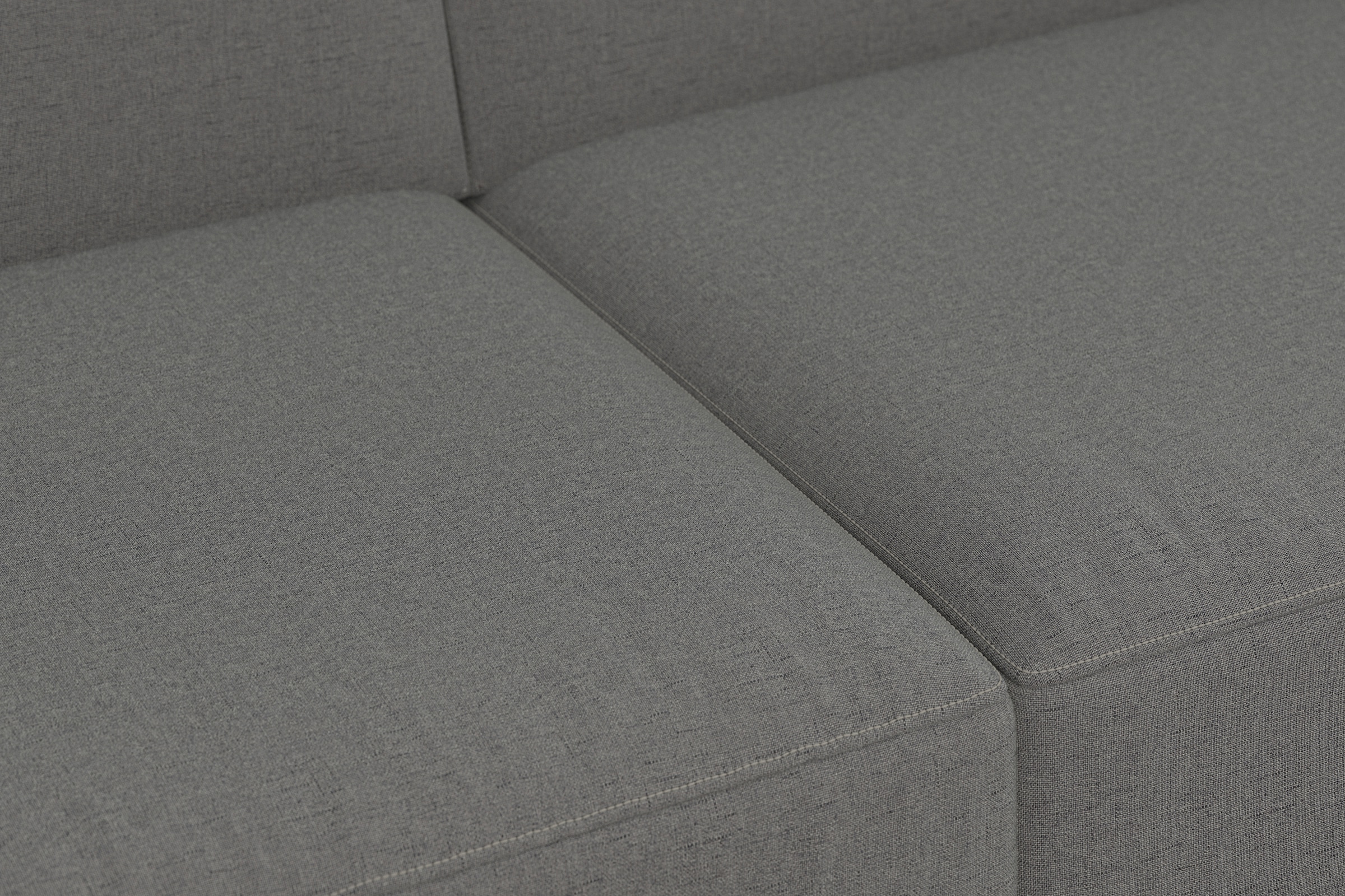 sit&more Ecksofa »Visby L-Form«, Wahlweise mit Bettfunktion und Stauraum, frei im Raum stellbar