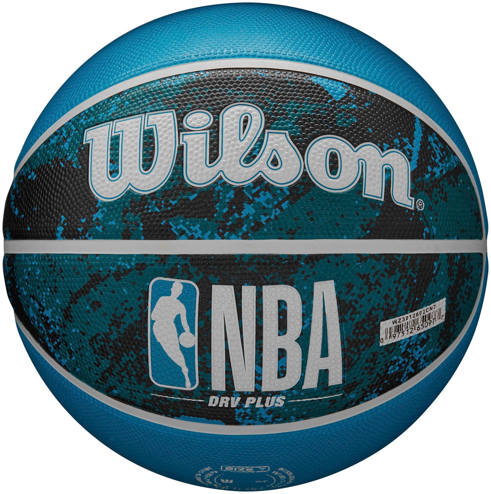 Wilson Basketball »NBA DRV PLUS VIBE BSKT Black/Blue 7«