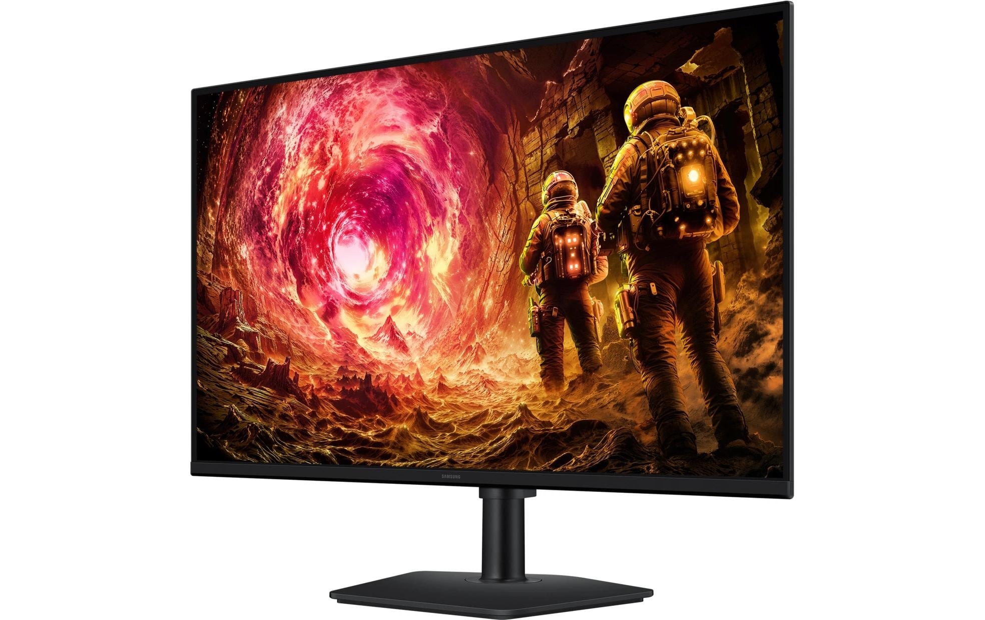 Samsung Gaming-Monitor »Odyssey G5 S32FG506EU« 81,28 cm/32 ″  2560 x 1440 px WQHD 1 Reaktionszeit 180 Hz