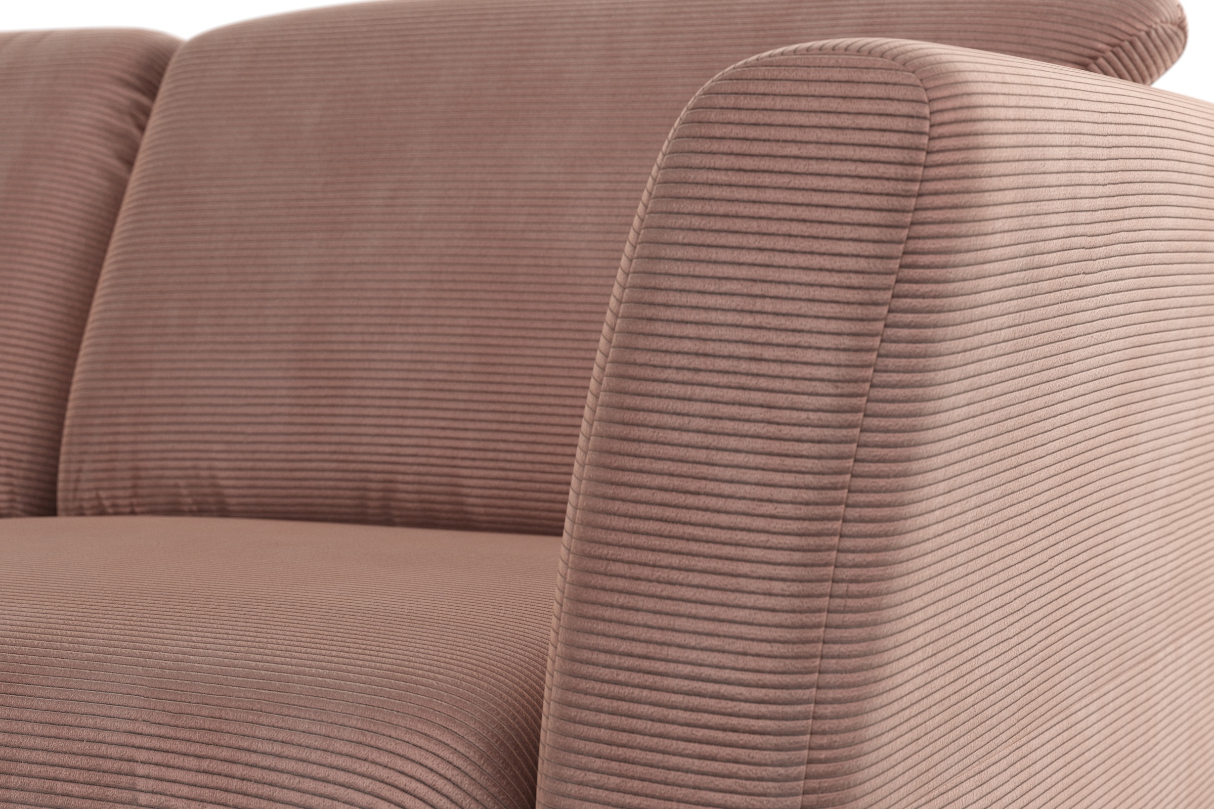 Home affaire Ecksofa »Trelleborg L-Form« wahlweise mit Bettfunktion und Bettkasten, inkl. Federkern-Polsterung