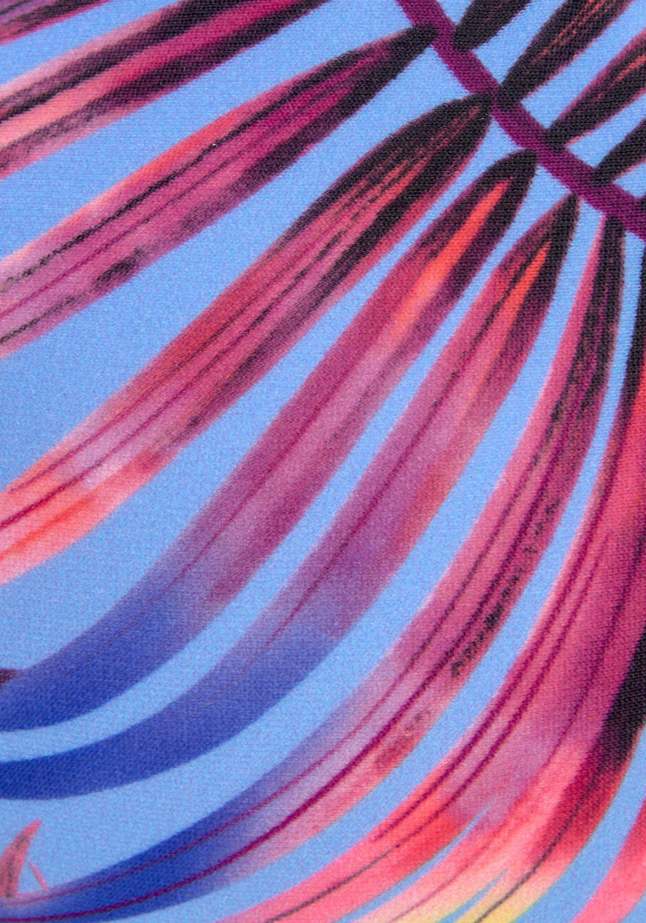 LASCANA Bügel-Bikini-Top »Breese«, im tropischen Design