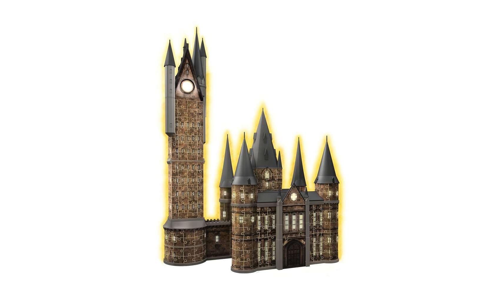 Ravensburger 3D-Puzzle »Harry P. Hogwarts Astronomieturm«, (626 tlg.)