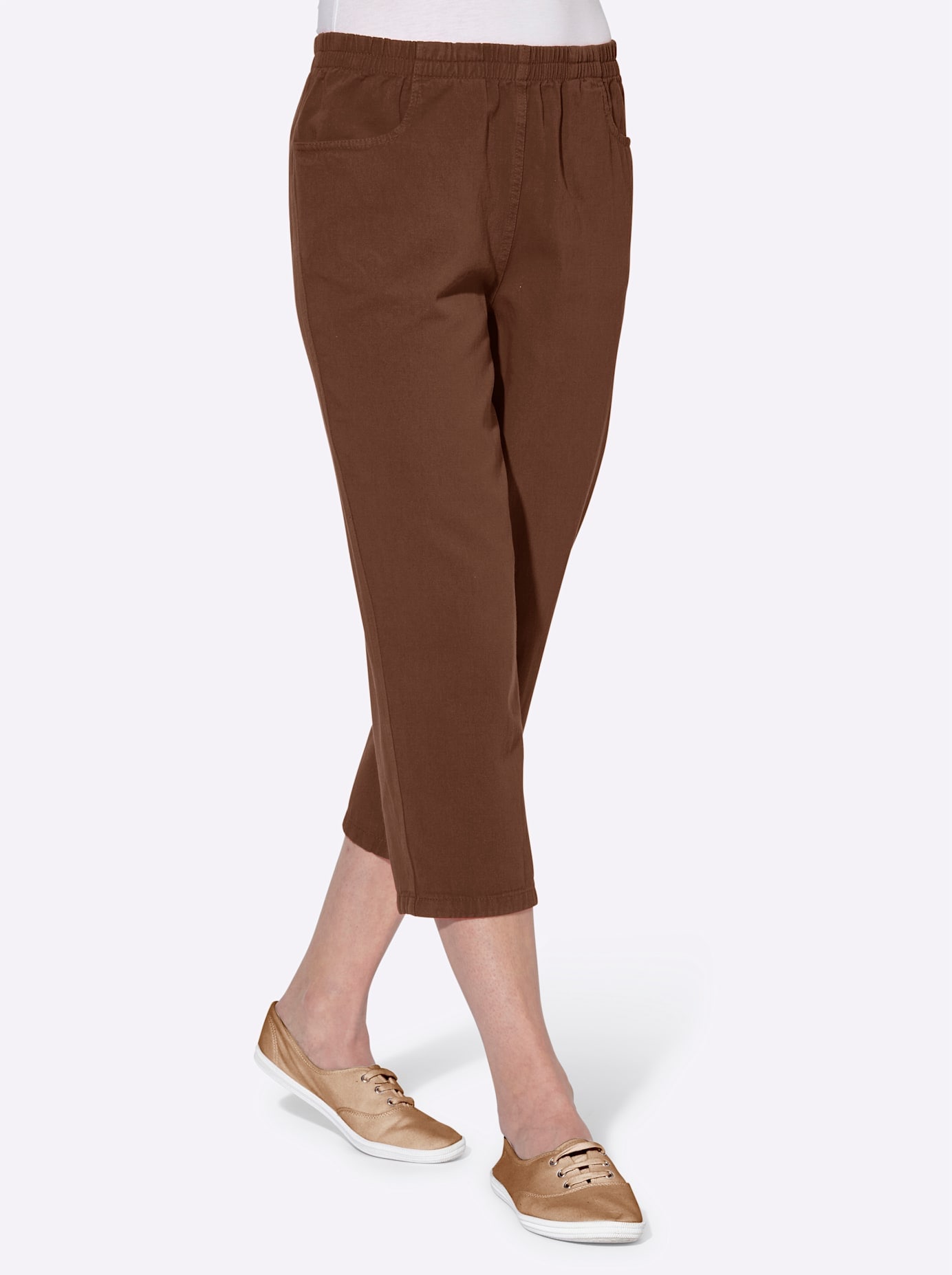 Classic Basics Pantalon capri