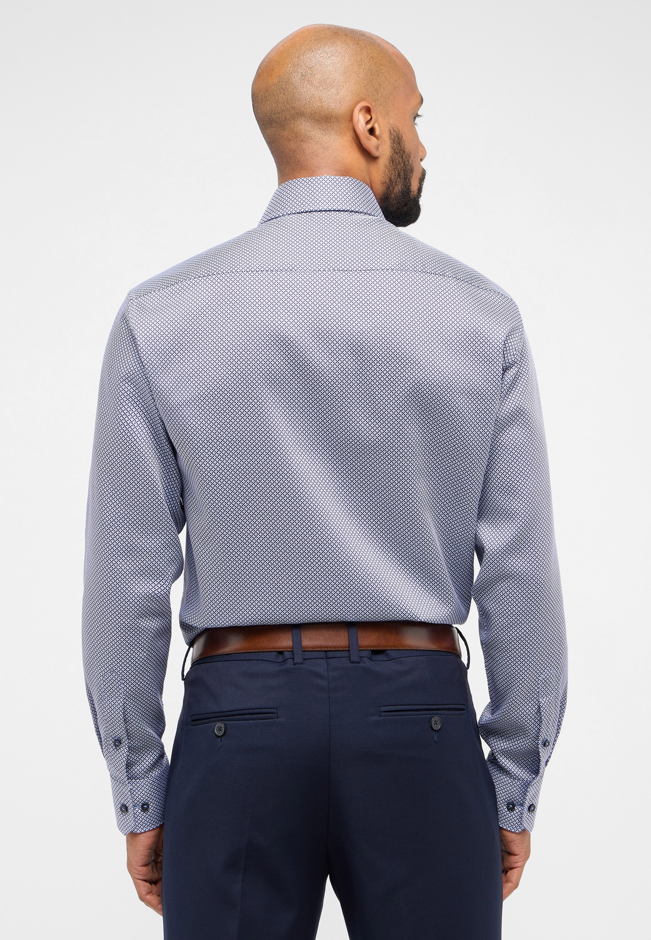 Eterna Langarmhemd »MODERN FIT«, NON IRON (bügelfrei)