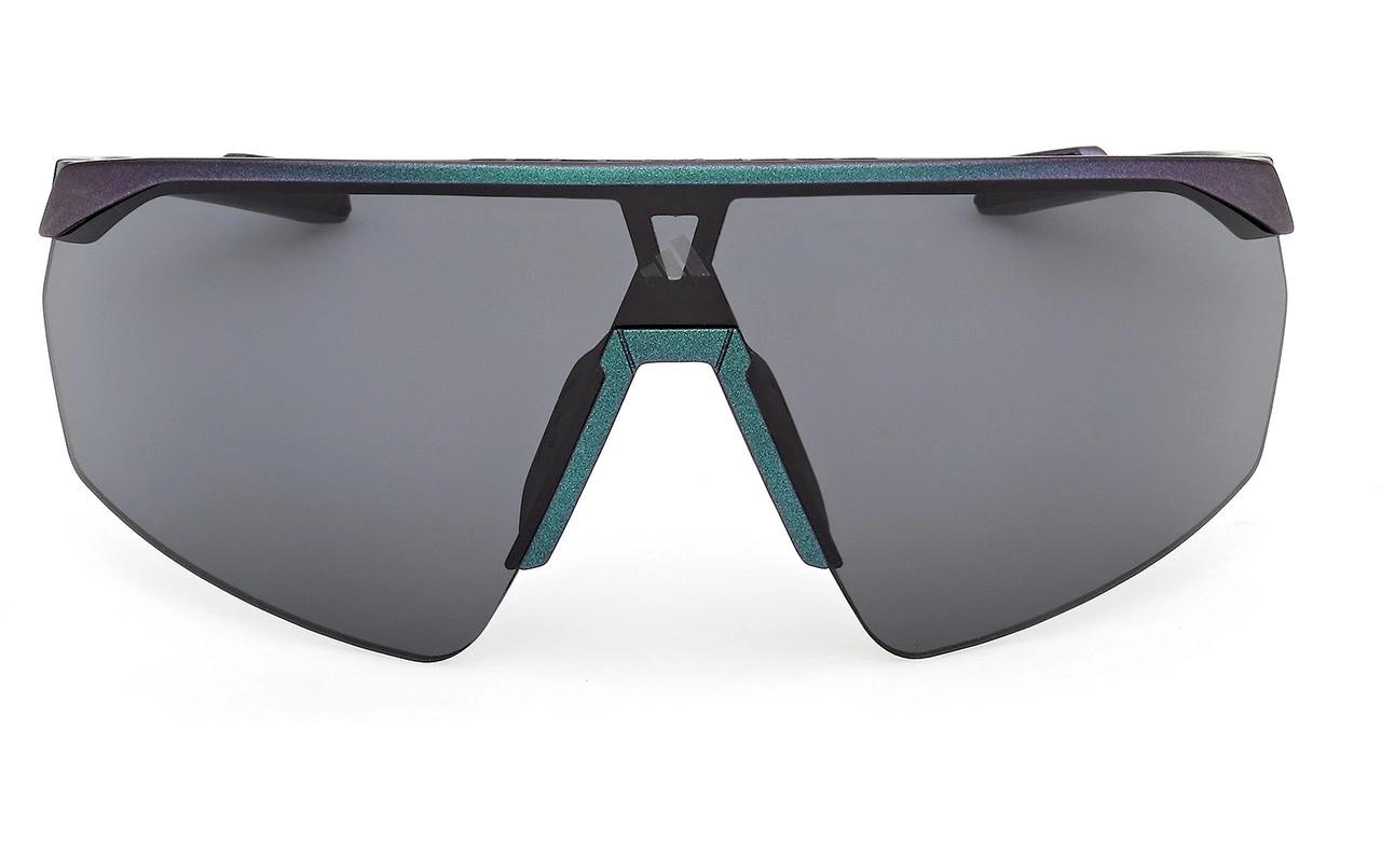 adidas Performance Sportbrille »SP0075 Green Matt, Lens Smoke« UV Schutz