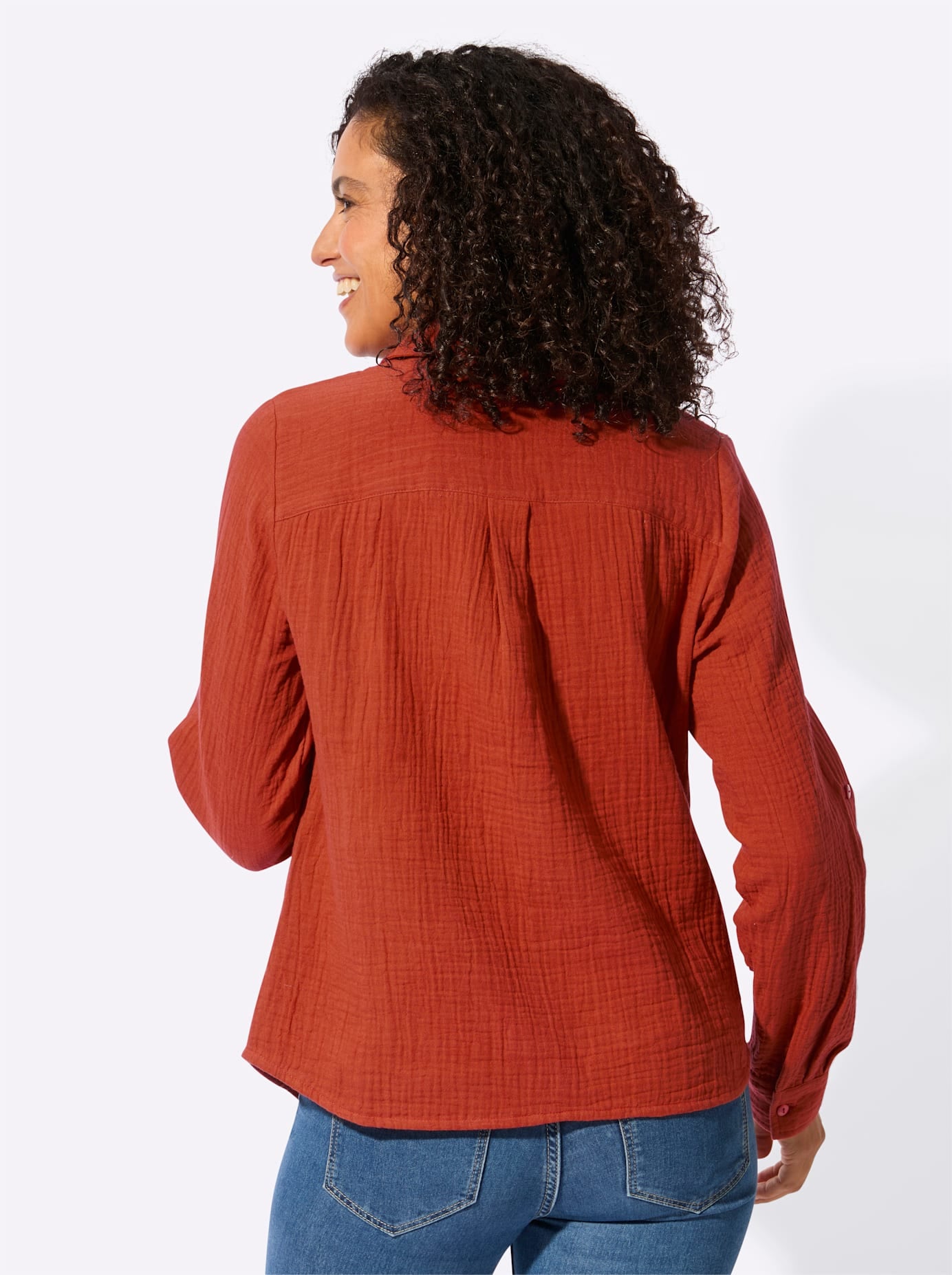 Casual Looks Blouse à manches longues