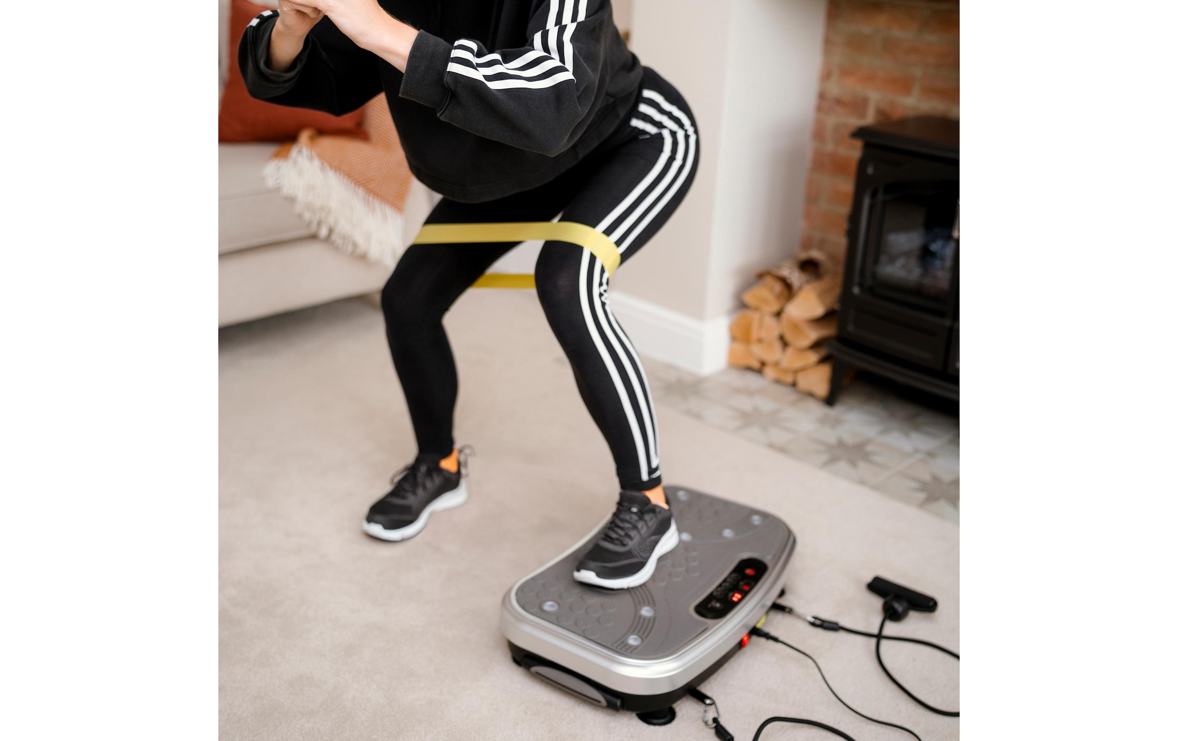 Bodi-Tek Vibrationsplatte »Exercise Pro«