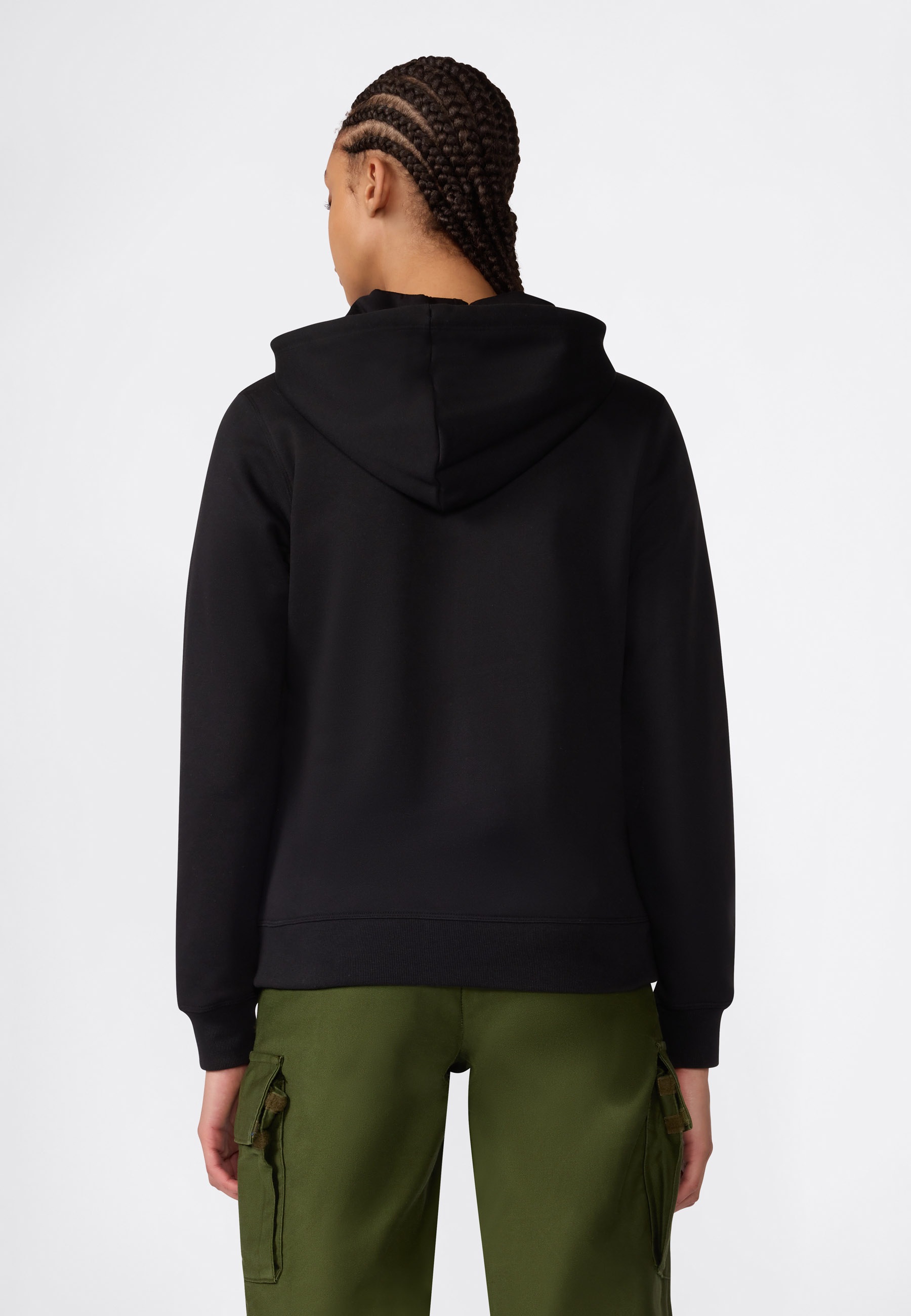 Champion Kapuzensweatjacke »SPORTWEAR ZIP-UP HOODIE Slim Fit« mit durchgehendem Reissverschluss, körpernahe Passform