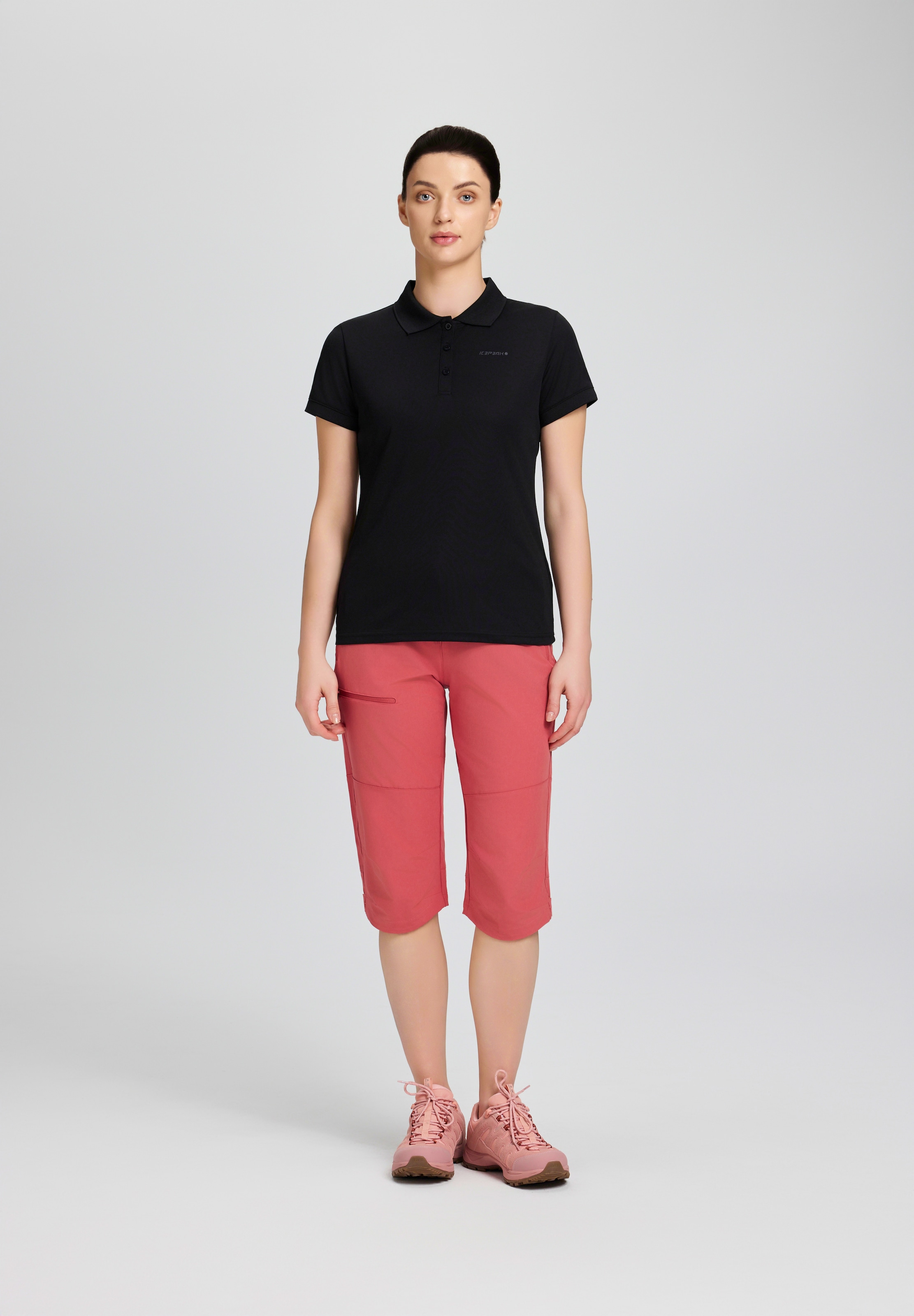 Icepeak Polo »BAYARD« sportlicher Stil, aus Polyester, schnelltrocknend, pflegeleicht