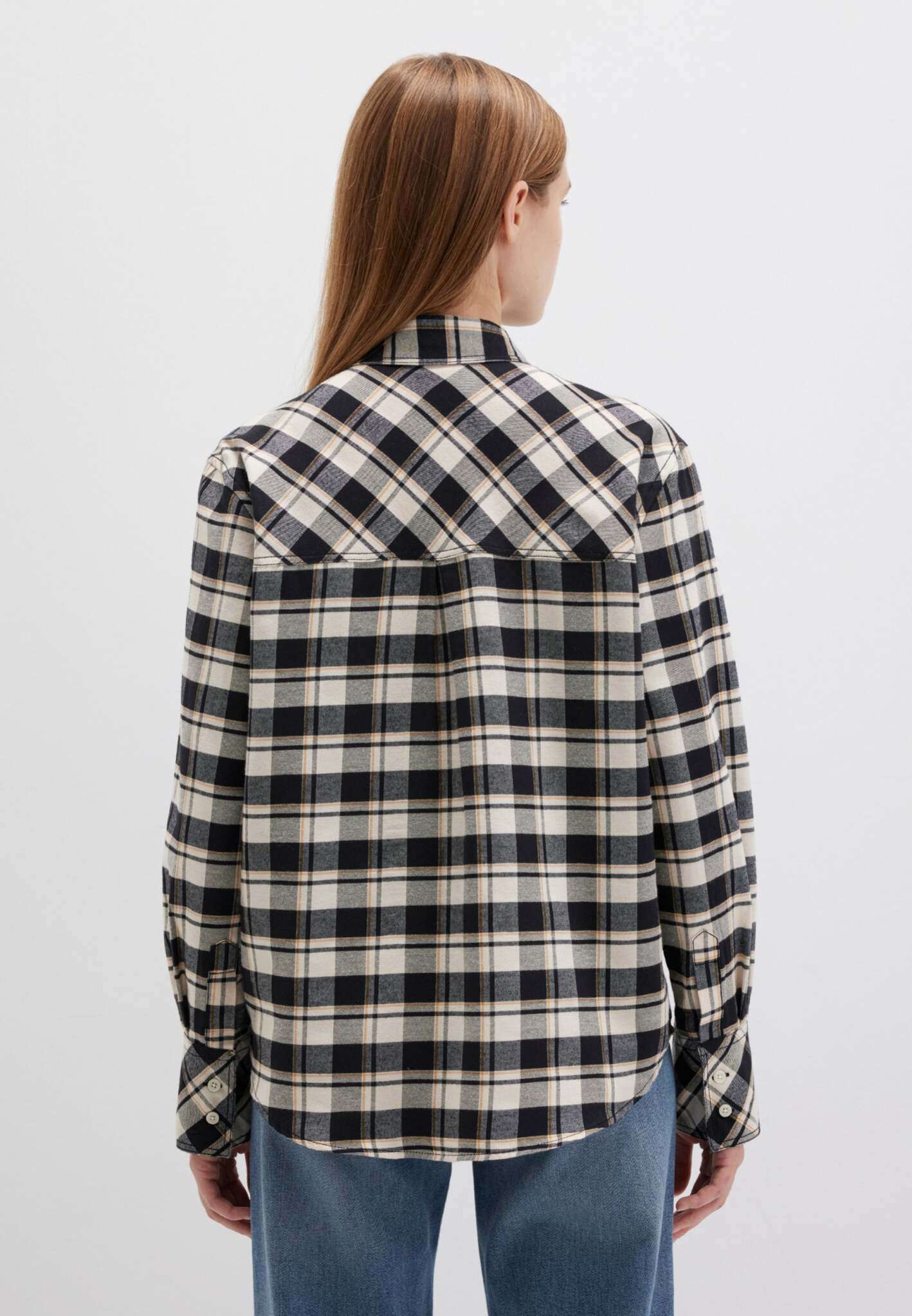 Mavi Langarmbluse »Mavi Langarmhemd Woven Shirt«