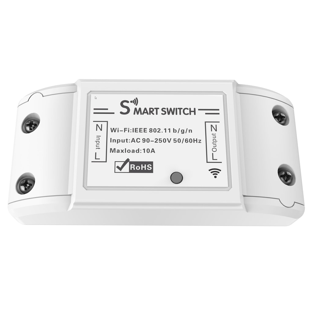 Smart-Home-Steuerelement »WOOX WiFi Smart Switch 230 V, 10 A«