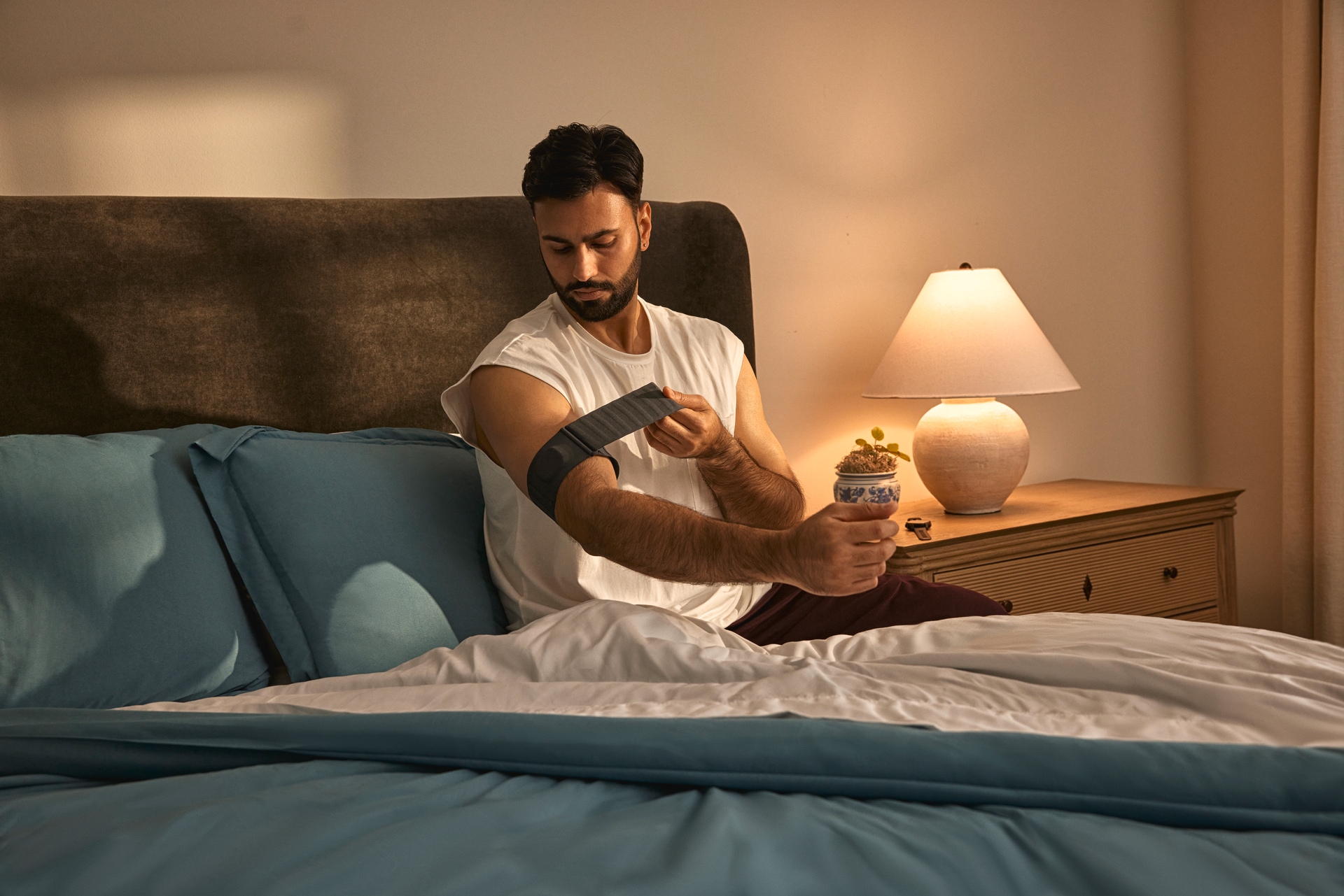 Garmin Herzfrequenzsensor »Index Sleep Monitor L - XL«