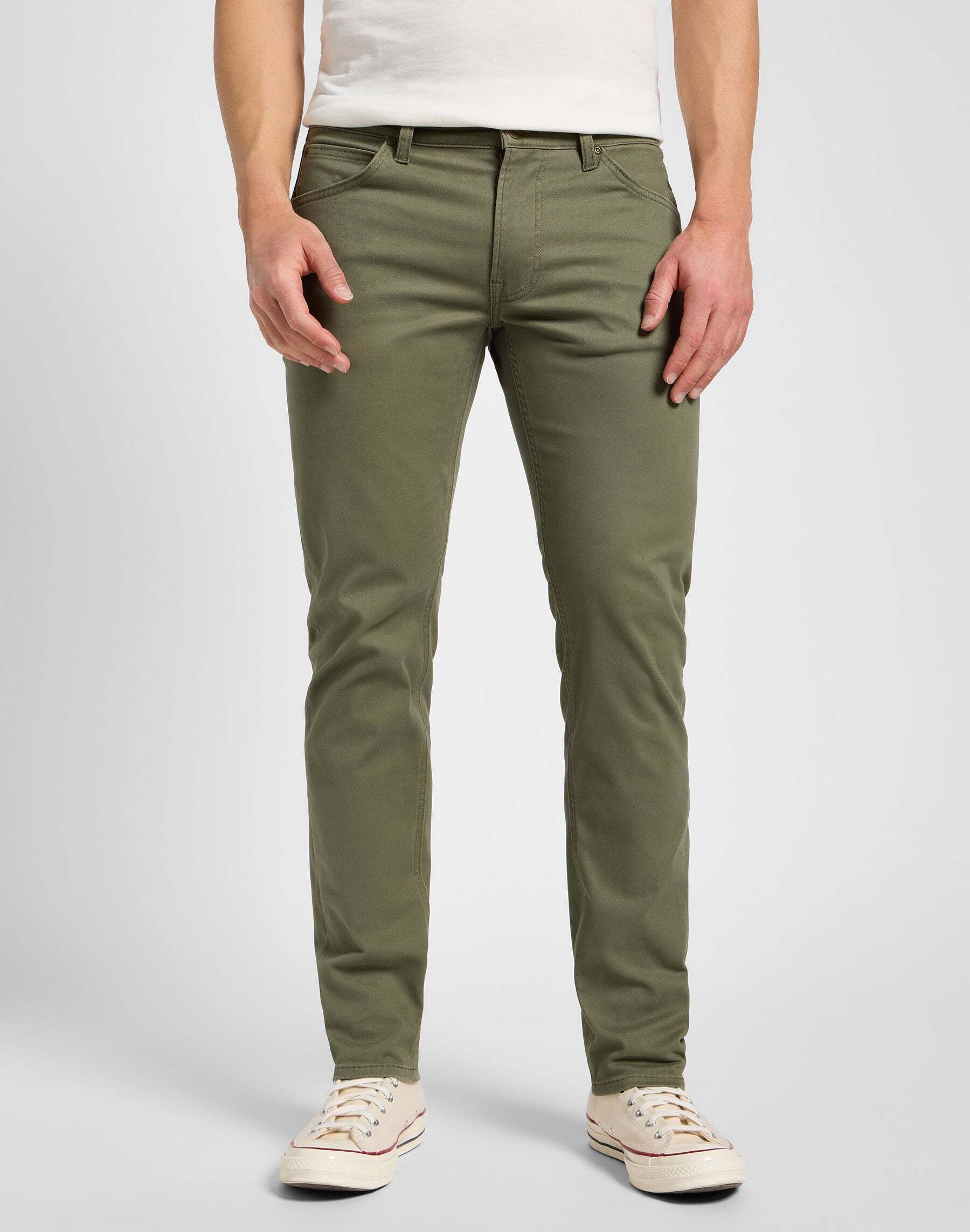 Lee® Cordhose »LEE Stoffhose Daren Zip Fly«