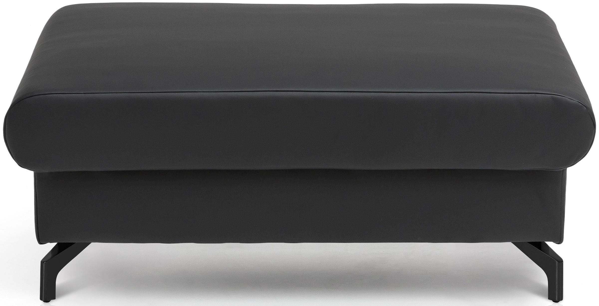 COTTA Polstergarnitur »Komaris L-Form«, (Set), Set bestehend aus: Ecksofa mit Kopfteilverstellung & Hocker