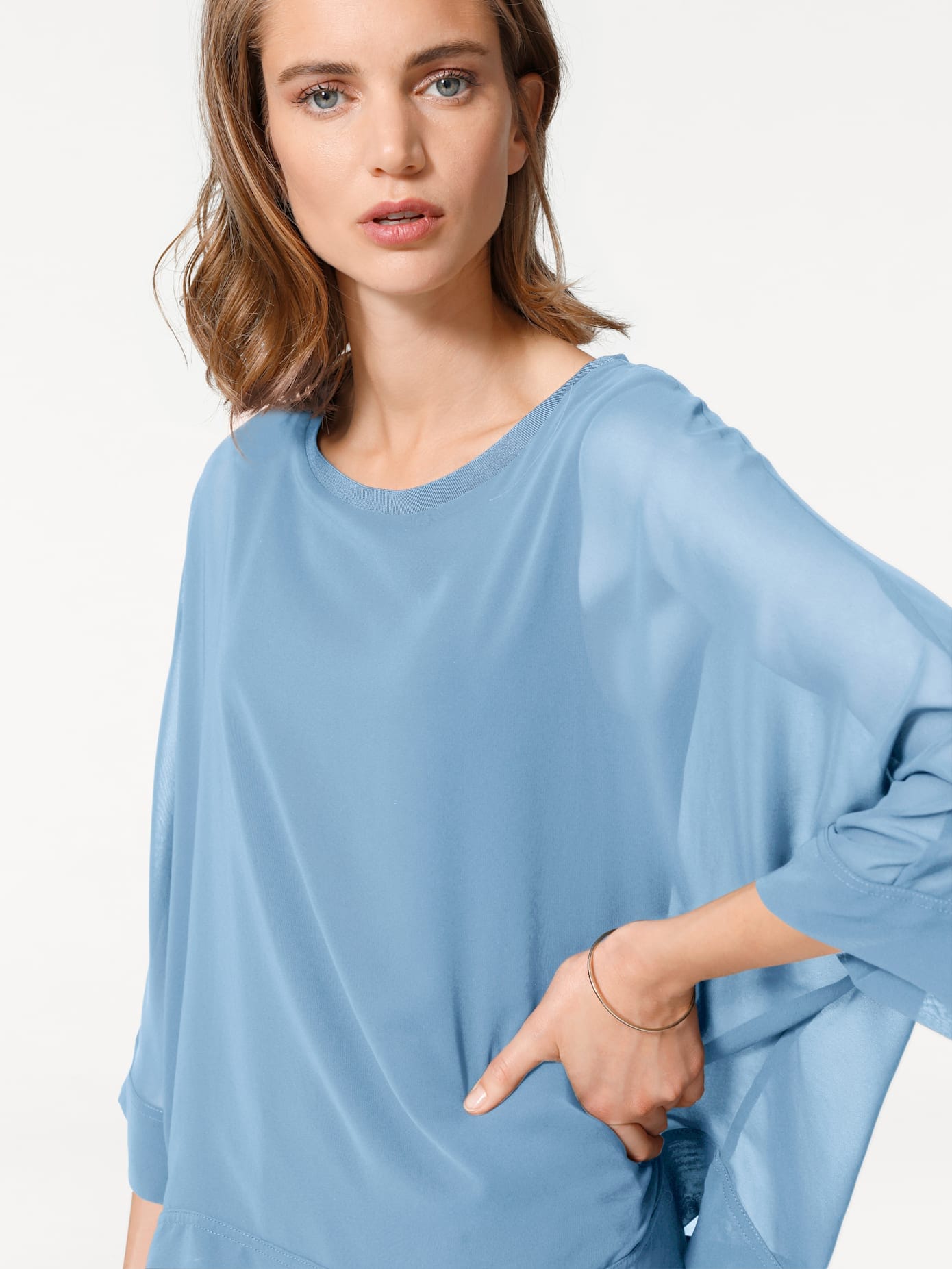 heine Blusenshirt »Blusenshirt«, (1 tlg.)