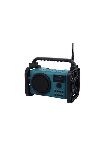 Baustellenradio »DAB80 T«, (Digitalradio (DAB+)-FM-Tuner)