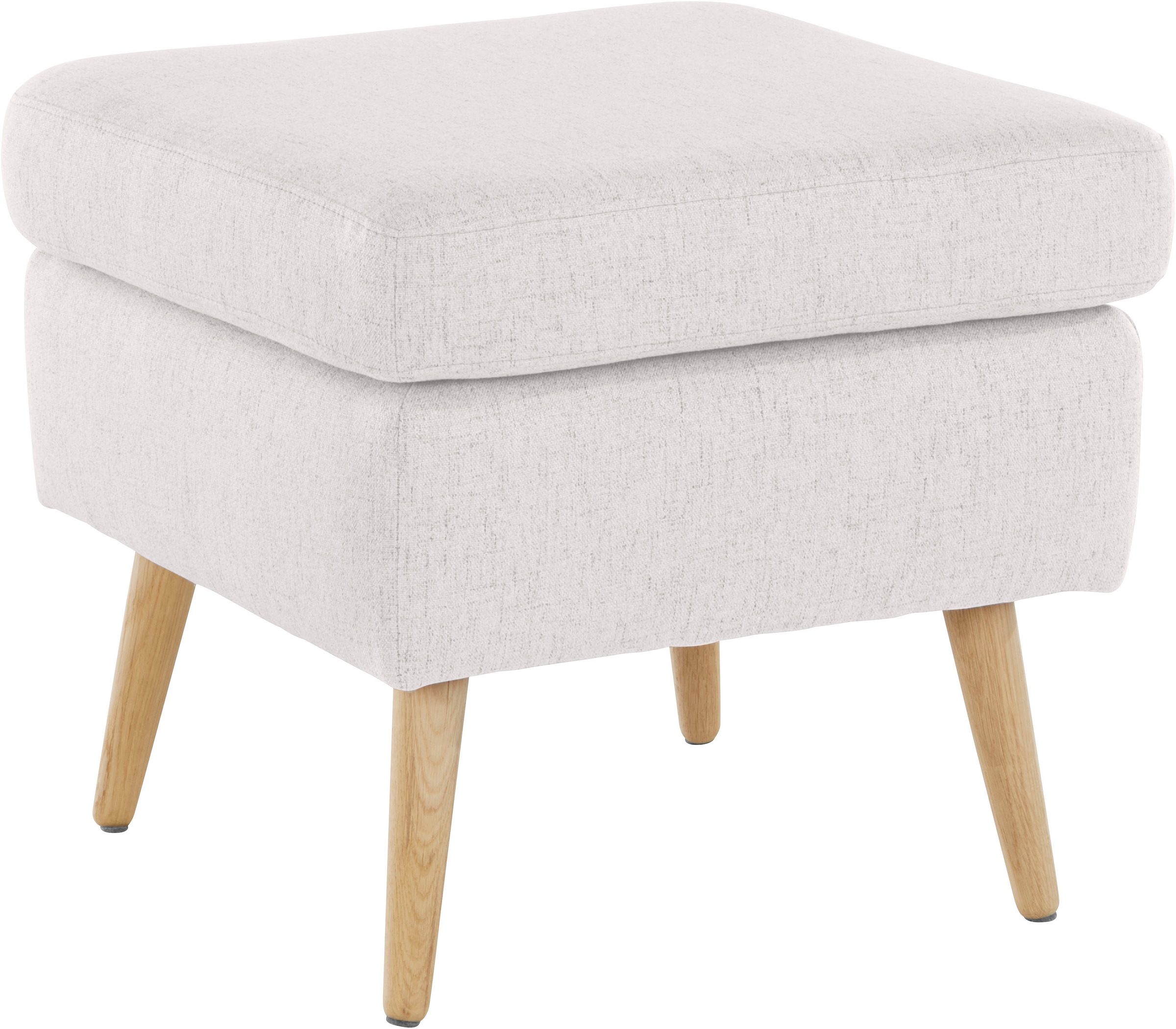 Home affaire Polsterhocker »Sallito« die kleinere Version von "Salla", in 6 Bezugsqualitäten