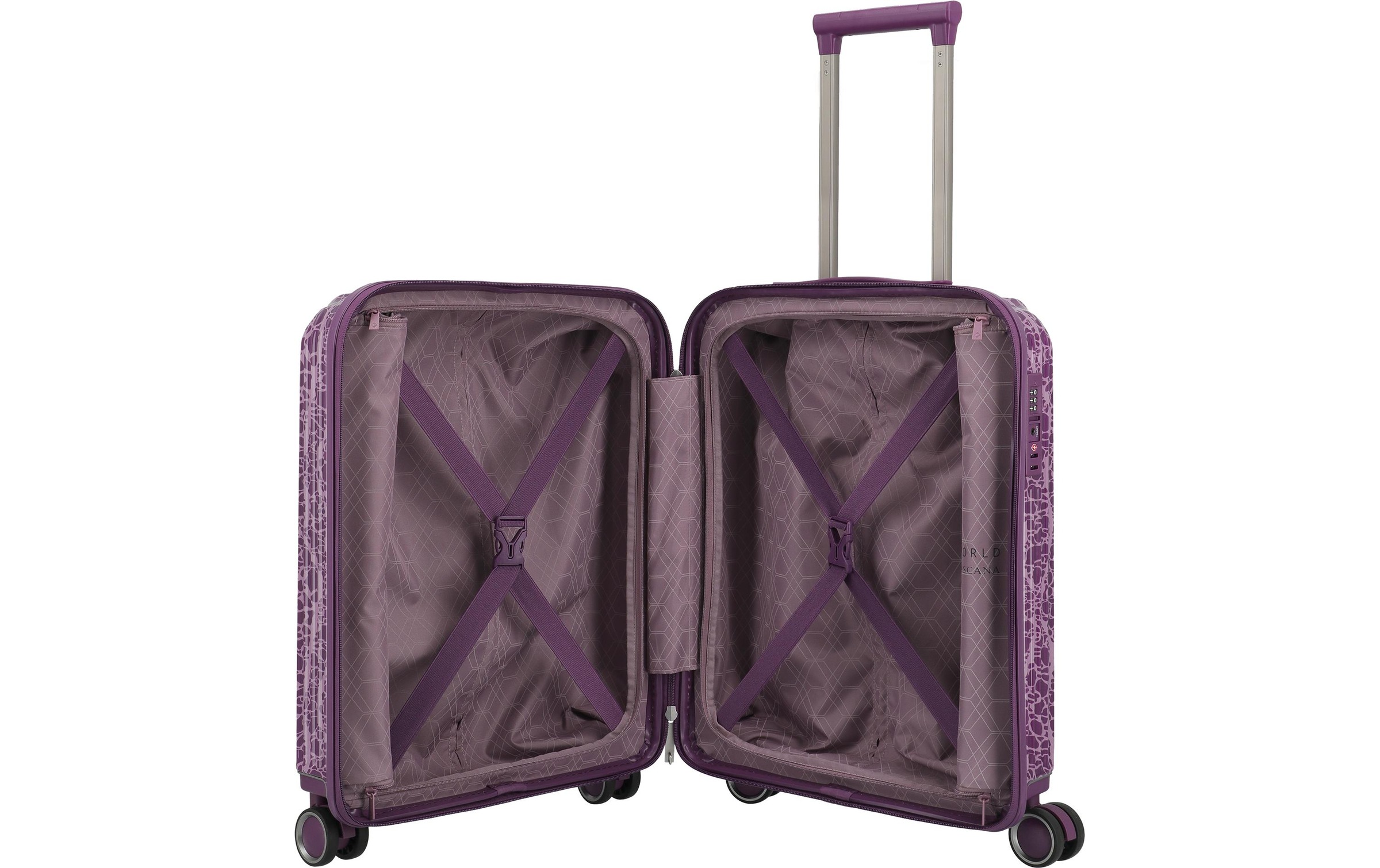 travelite »Lascana Edition« 37 litre 4 Rollen Its a womans world!
