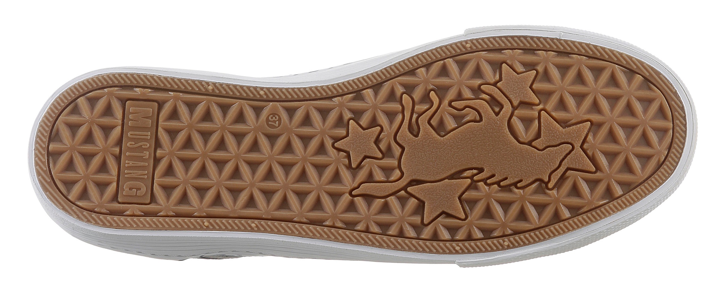 Mustang Shoes Slip-On Sneaker, mit praktischem Gummizug