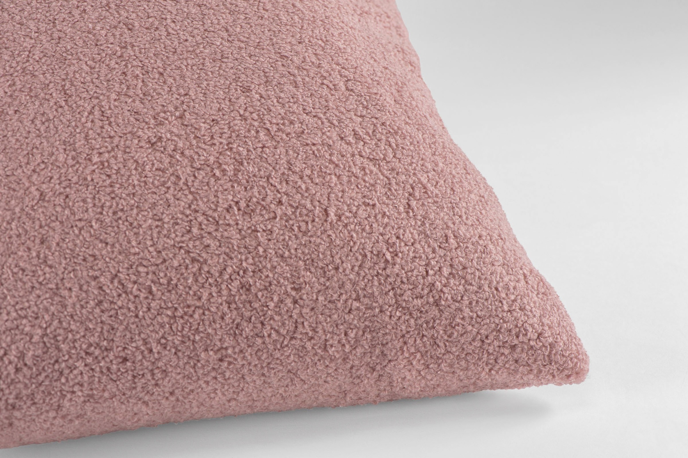 H.O.C.K. Dekokissen »Fino« Teddy-Plüsch, wärmend, inkl. Füllung, Bezug mit Reissverschluss