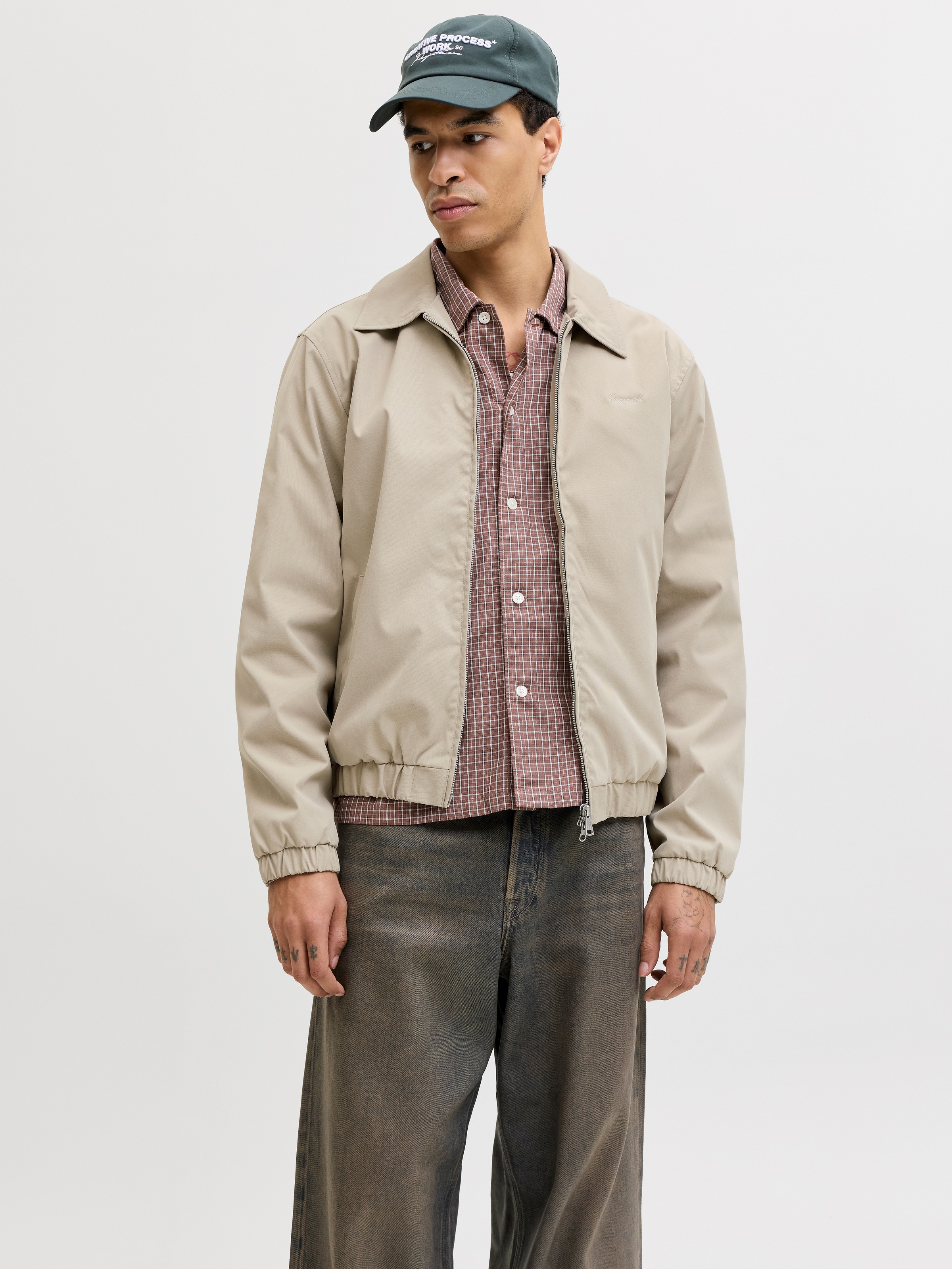 Image of Jack & Jones Blouson "JORCATSKILLS HARRINGTON JACKET SN"