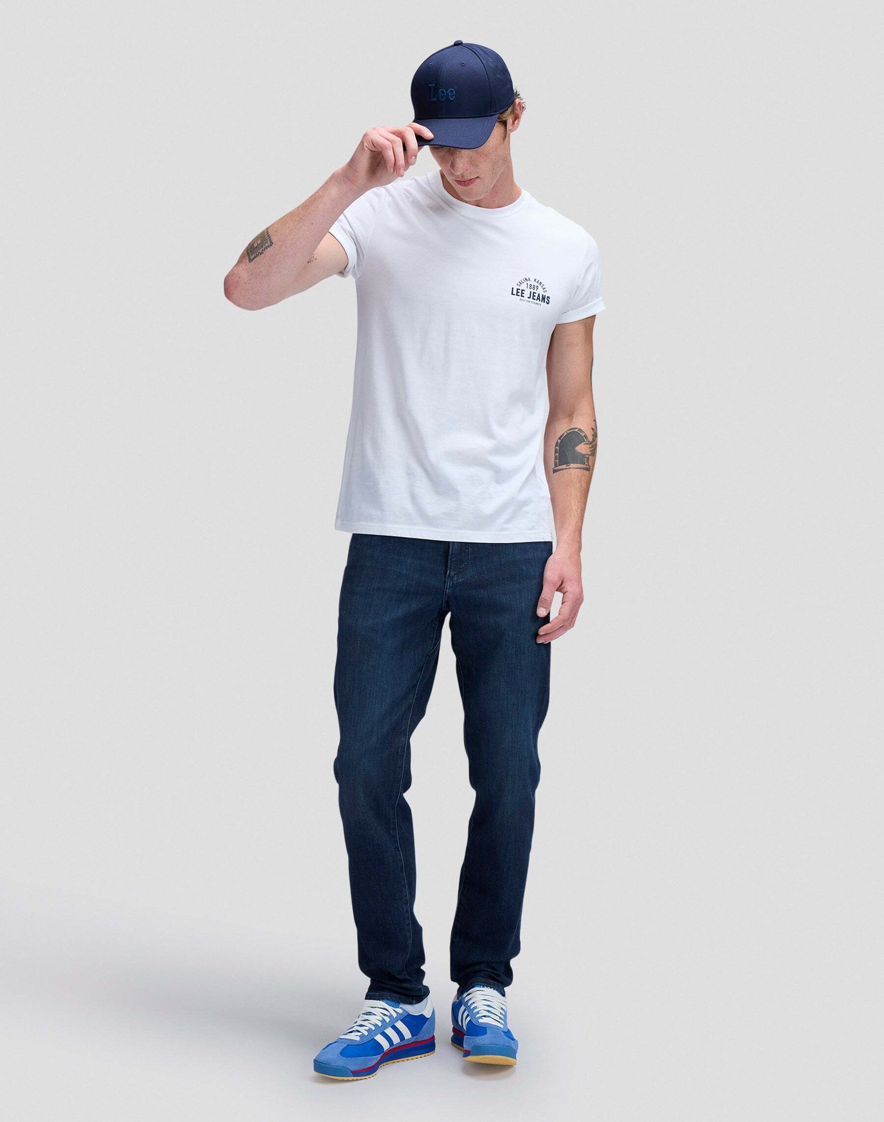 Lee® Slim-fit-Jeans »Lee Jeans Slim Fit MVP«