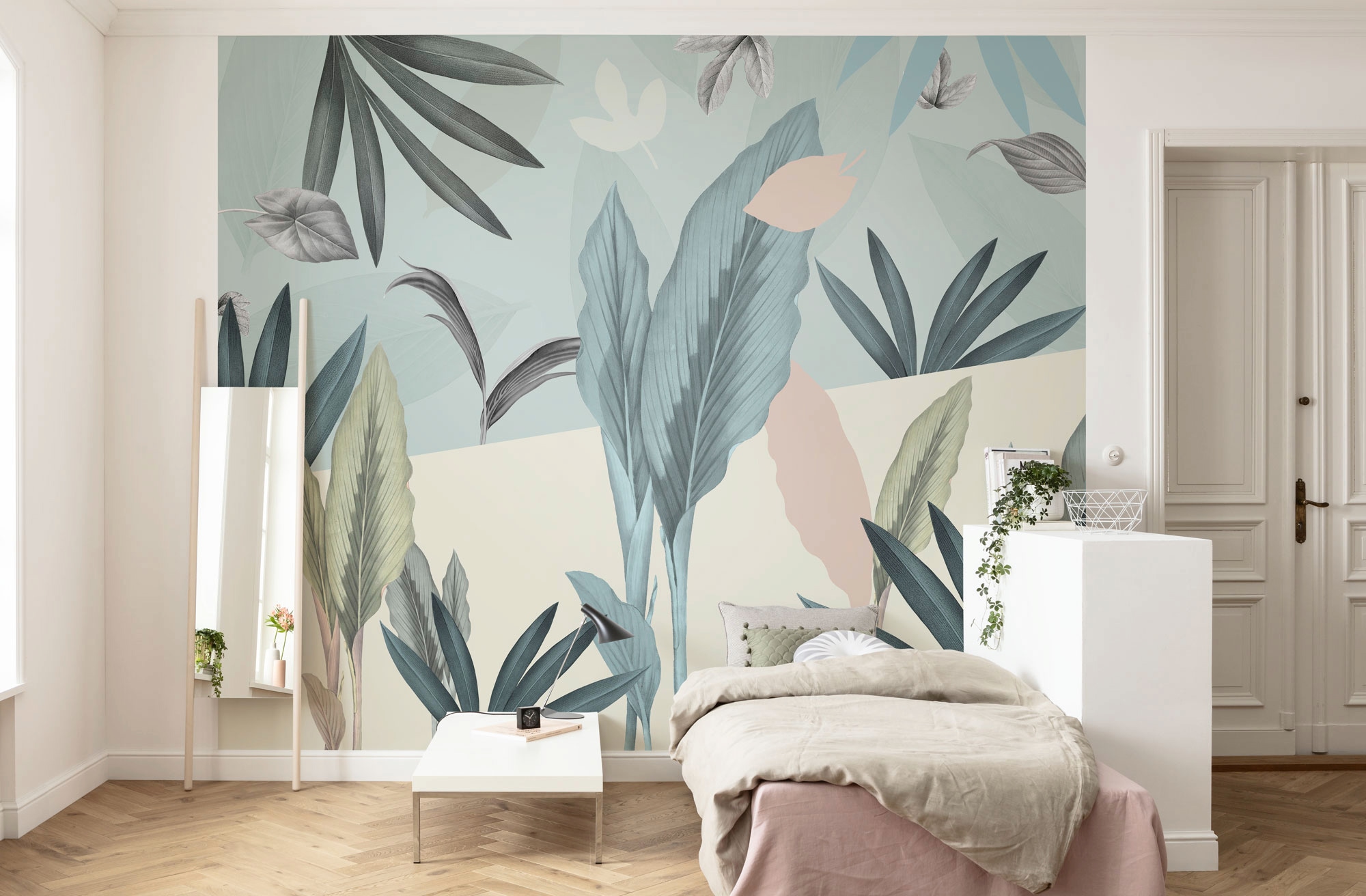 Komar Vliestapete »Digitaldruck Vlies - Naïve - Grösse 300 x 250 cm«, bedruckt, Wohnzimmer, Schlafzimmer