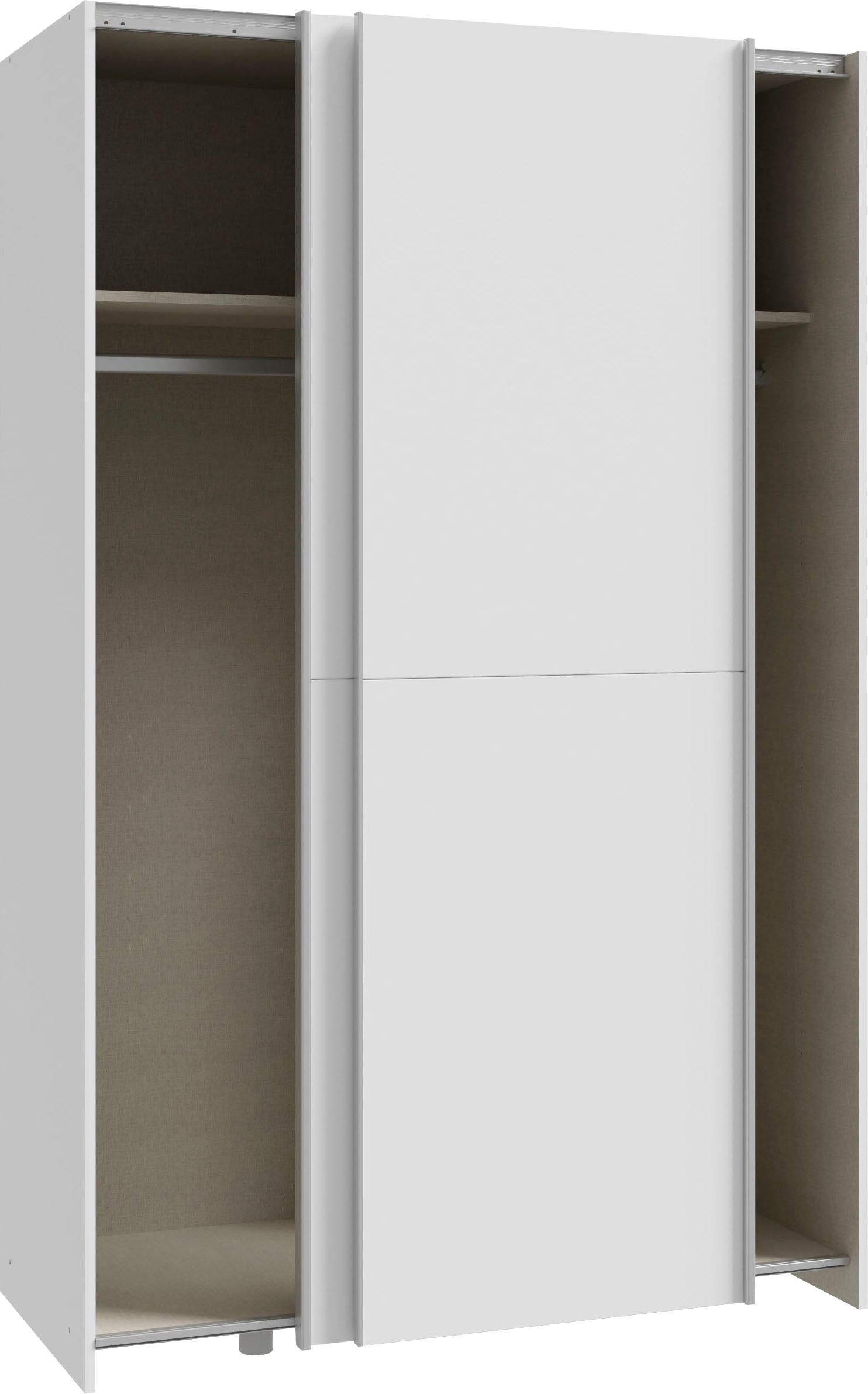 FORTE »2 Schiebetüren, Made in Europe, stabil und zeitlos« 5 largeurs : 120 - 200 cm, hauteur env. 190 cm,  Disponible en différentes couleurs et largeurs