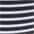 schwarz-weiss-gestreift