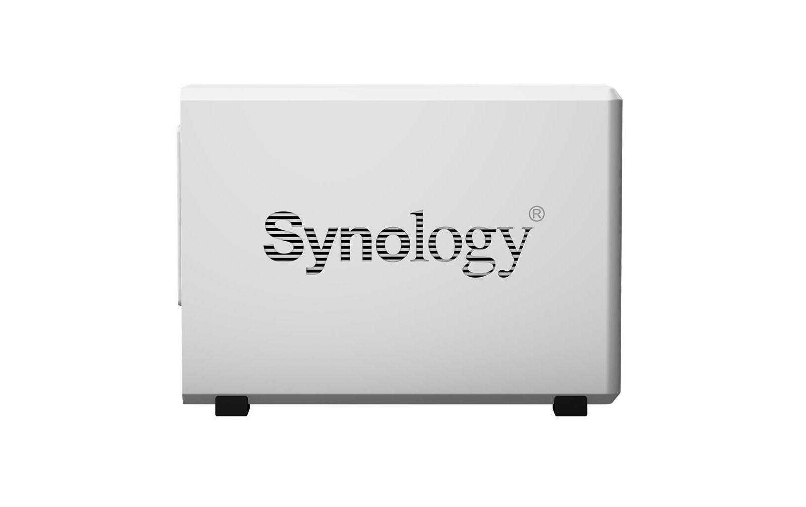 Synology HDD-NAS-Festplatte »NAS DS218j 2-bay WD Red 16 TB«